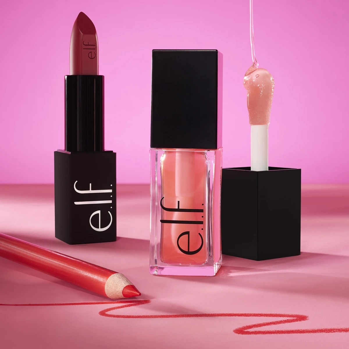 7 e.l.f. Glow Reviver Lip Oil - Pink Quartz, 7 of 7