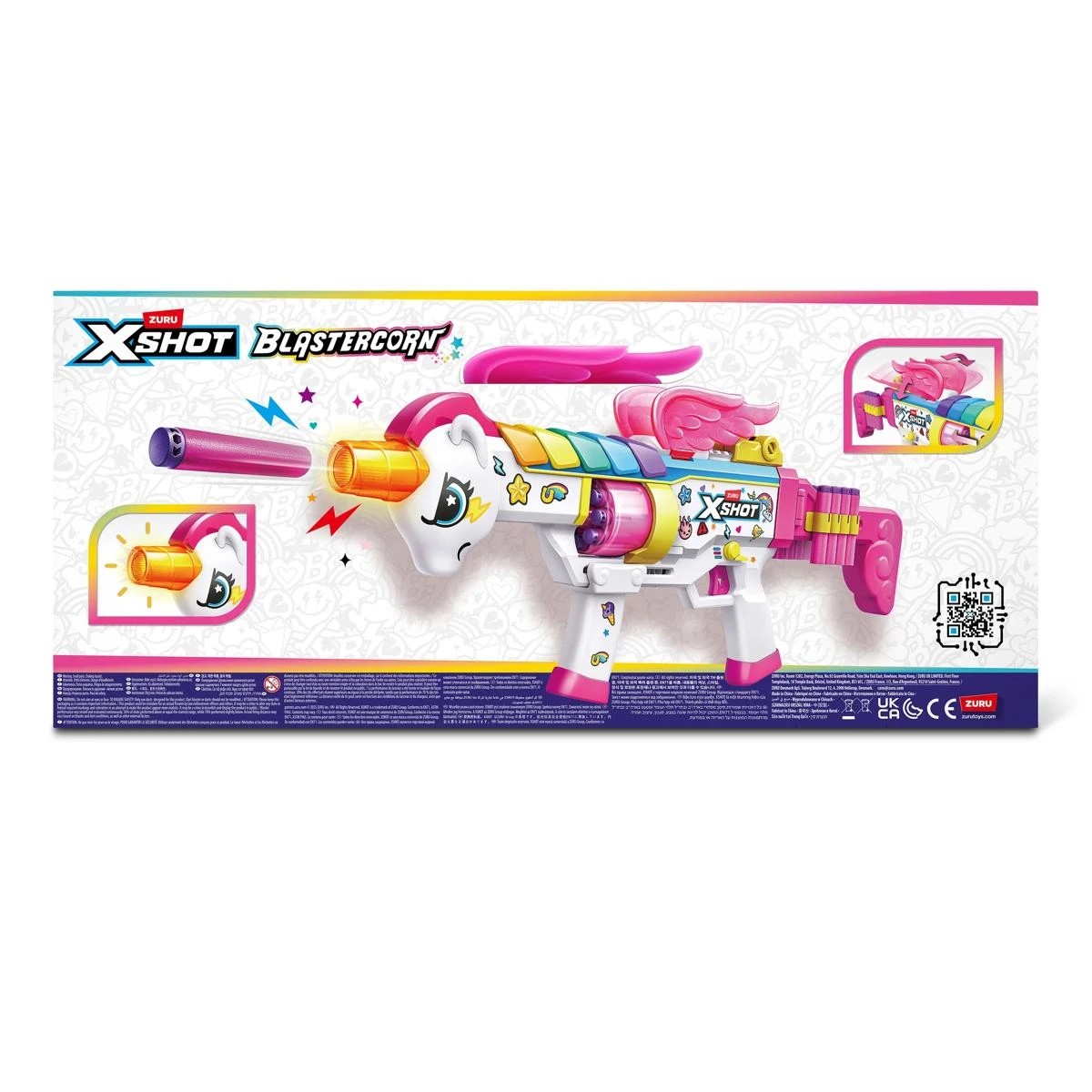 8 XSHOT Big Rizz Blastercorn by ZURU, 8 of 8