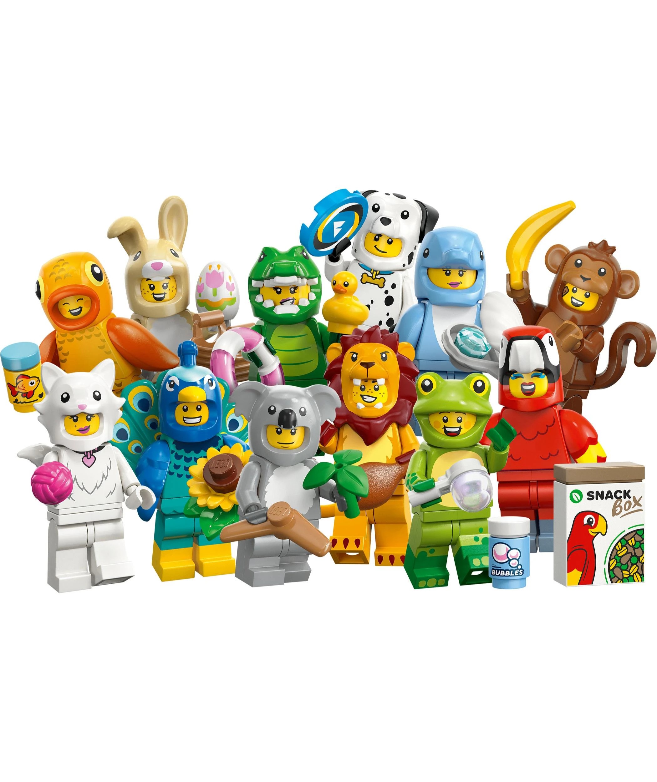 2 LEGO Minifigures Animals Series 28 71051, 2 of 10