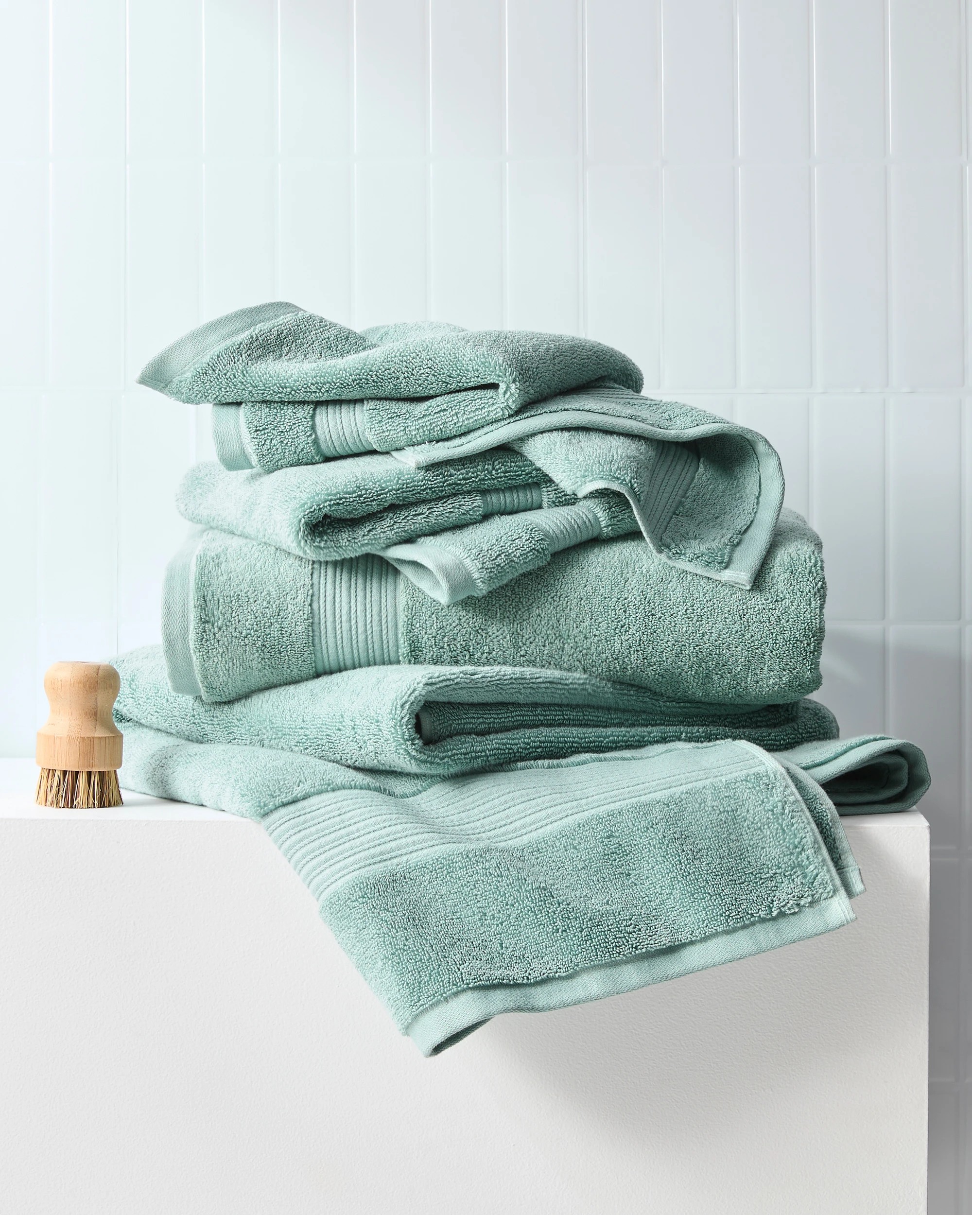 6 Target Egyptian Cotton Hand Towel
 - Green, 6 of 7