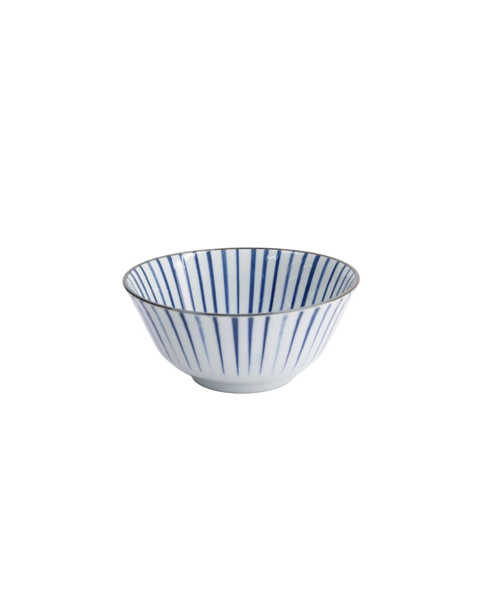1 Tokyo Design Natsu Tokusa Tayo Bowl 15x7cm Porcelain - Blue, 1 of 3