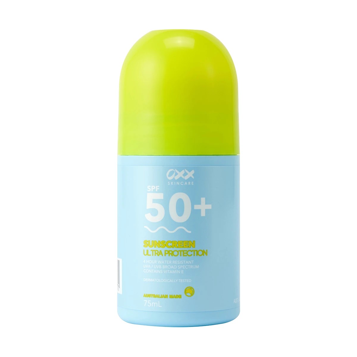 1 OXX Skincare SPF 50+ Ultra Protection Sunscreen 75ml - Vitamin E, 1 of 8