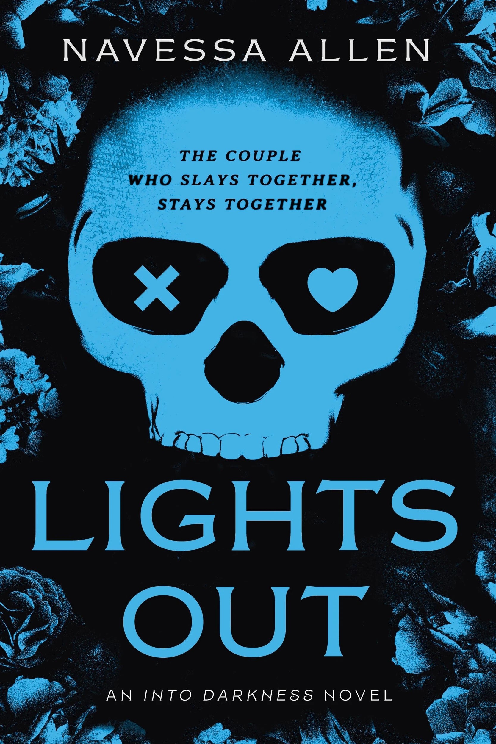 1 Into Darkness: Lights Out by Navessa Allen - Book