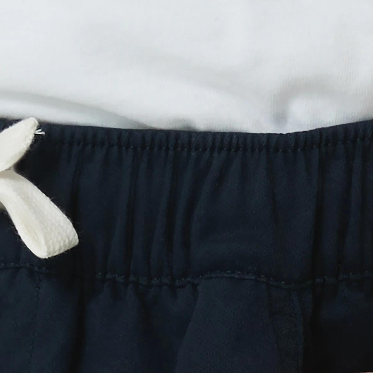 4 Pull On Bow Leg Cuff Pants Sky Cptn, 4 of 8