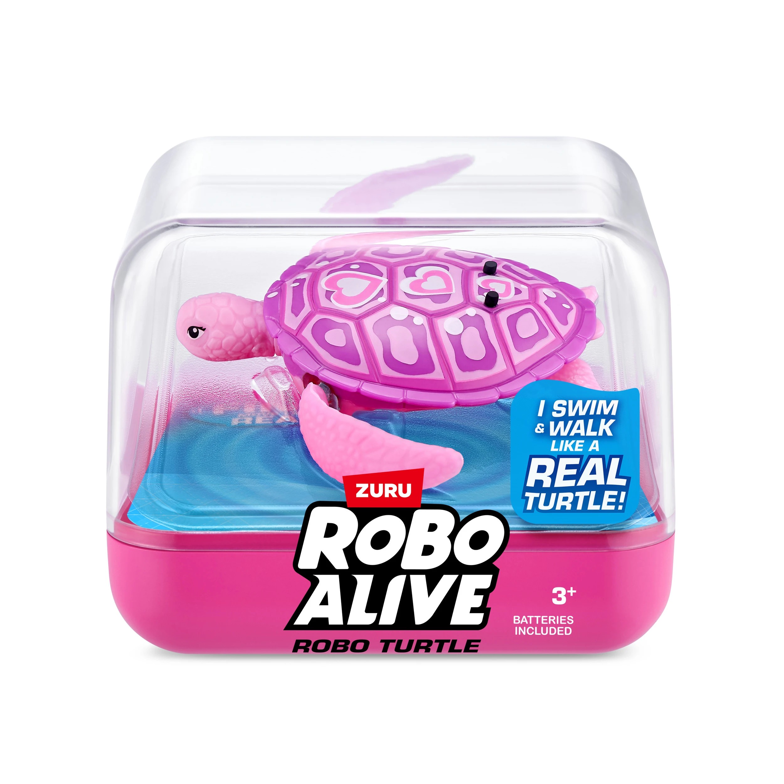 2 Zuru Robo Alive Water Activated Turtle - Assorted, 2 of 6