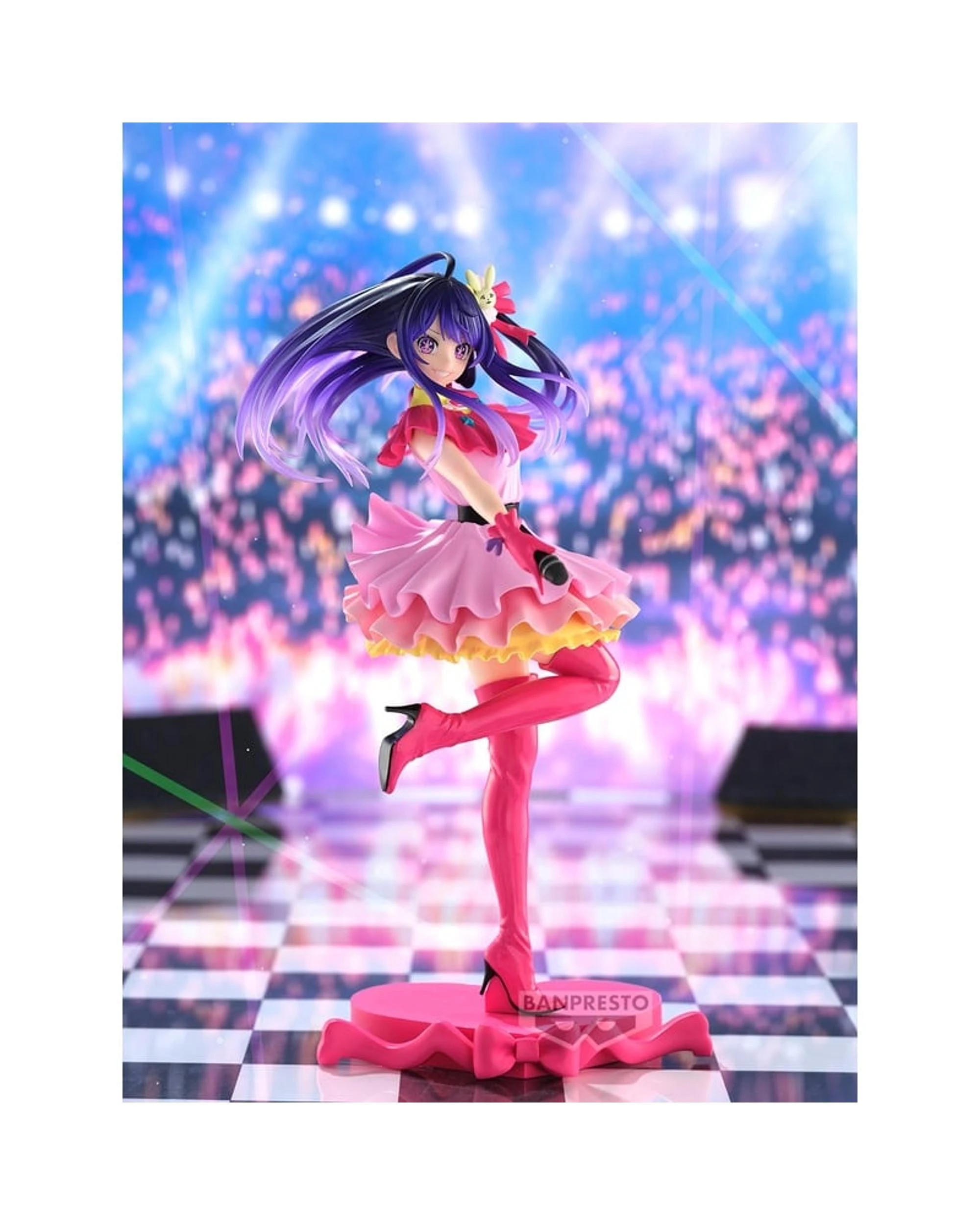 4 Banpresto Espresto Excite Motions Oshi no Ko Ai Hoshino Figure, 4 of 6