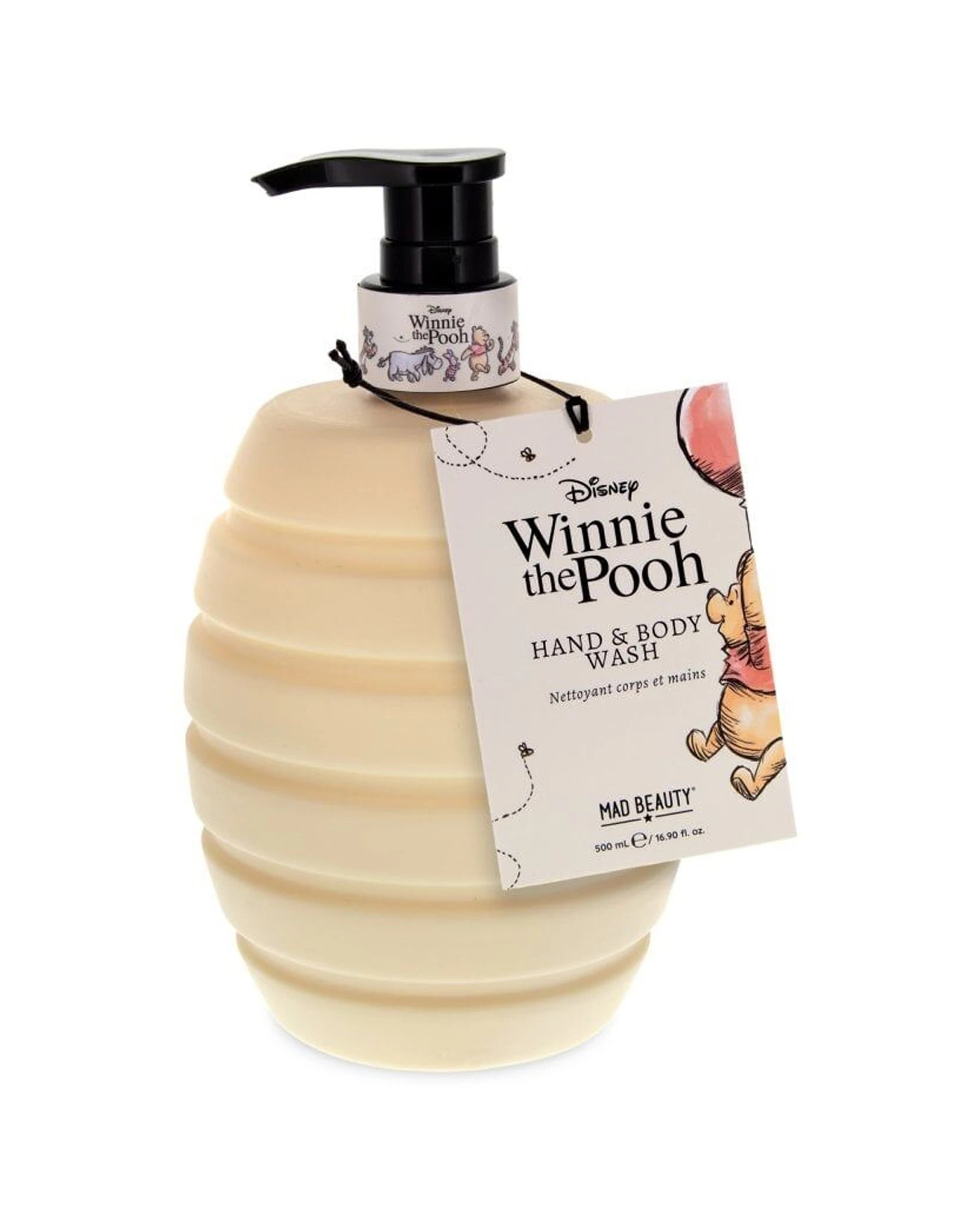 2 Disney 2PK Winnie The Pooh Hand And Body Wash Honey & Blossom 500ml - Beige, 2 of 3