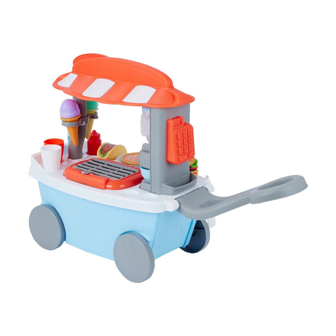 4 26 Piece Food Cart Toy, 4 of 10