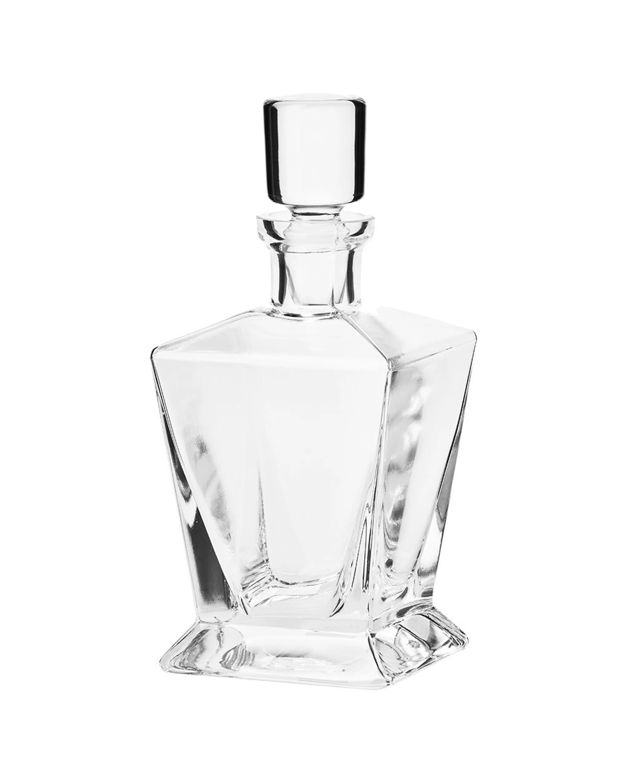 1 Krosno Caro Whisky Carafe 750ml Crystalline Hand-Made Gift Boxed - Clear, 1 of 1