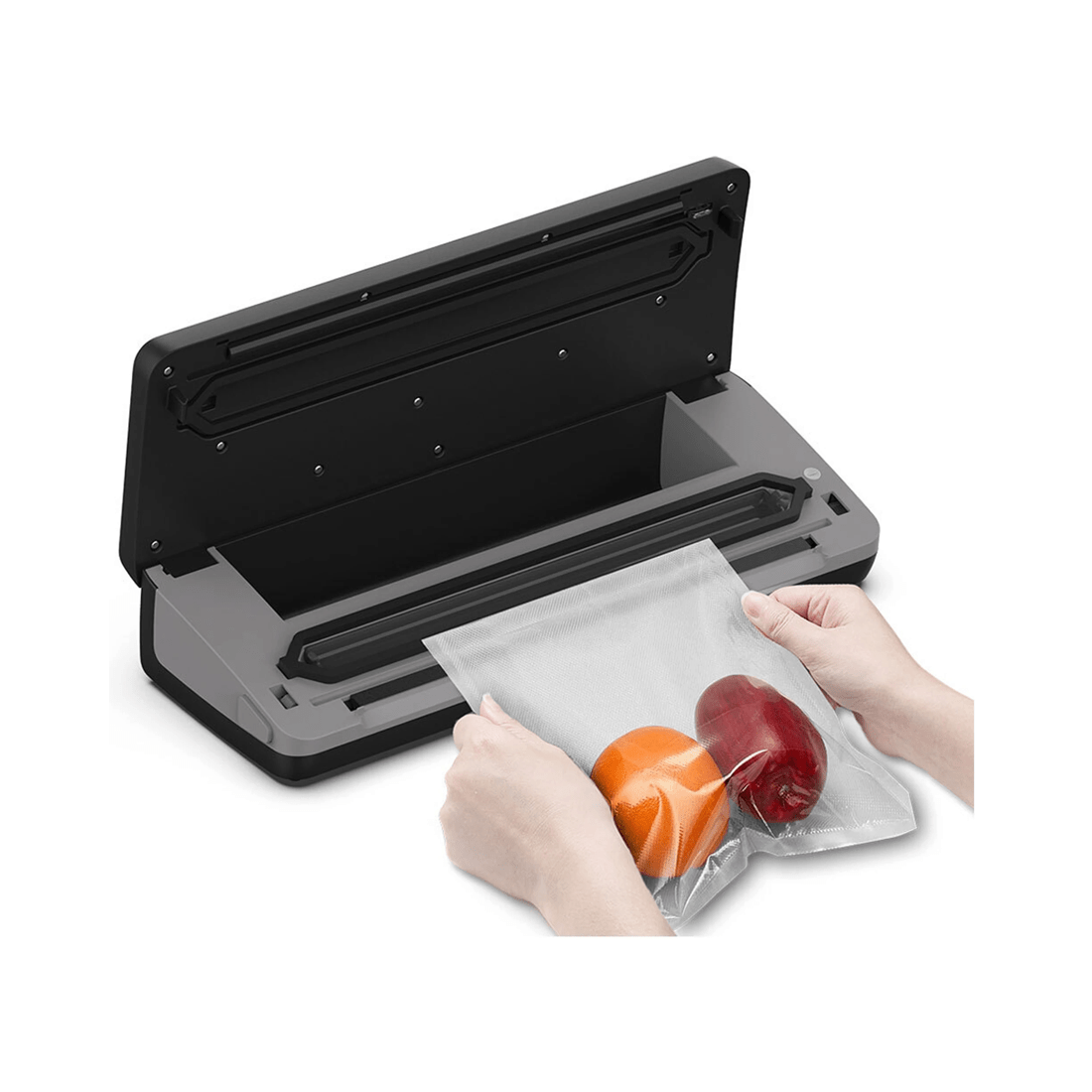 4 Healthy Choice 40cm Vacuum Sealer/sealing Machine Food Saver W/ 28cm Seal Bags
 - White, 4 of 8