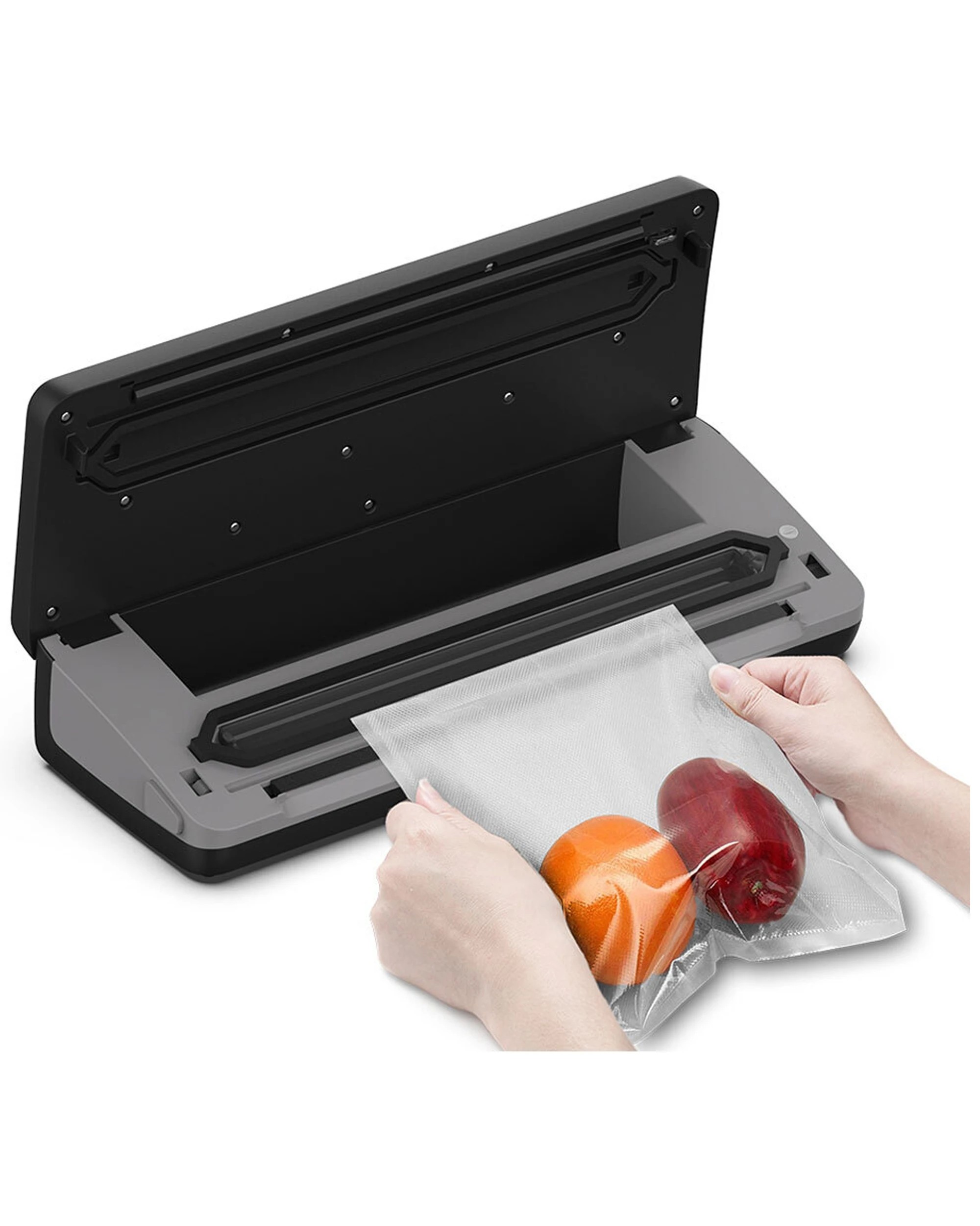 4 Healthy Choice 40cm Vacuum Sealer/sealing Machine Food Saver W/ 28cm Seal Bags
 - White, 4 of 8