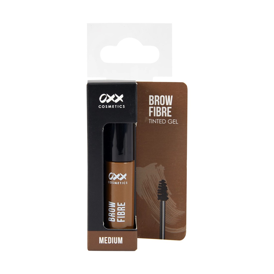 1 OXX Cosmetics Brow Fibre Gel - Medium, 1 of 7