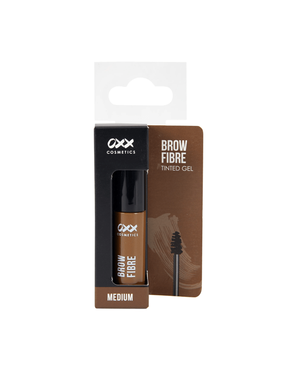 OXX Cosmetics Brow Fibre Gel - Medium