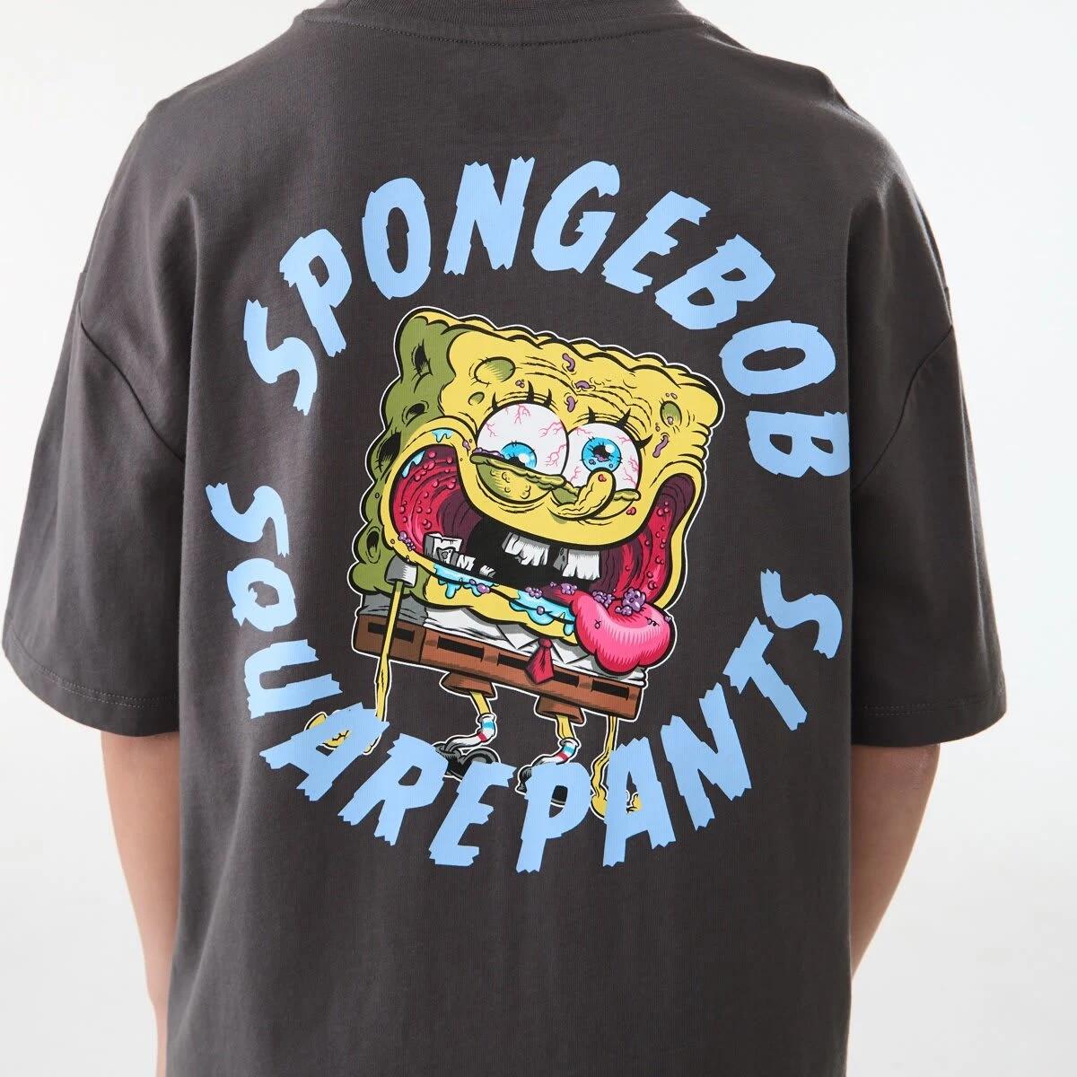 4 SpongeBob License T-shirt SPONGEBOB PRINT, 4 of 7