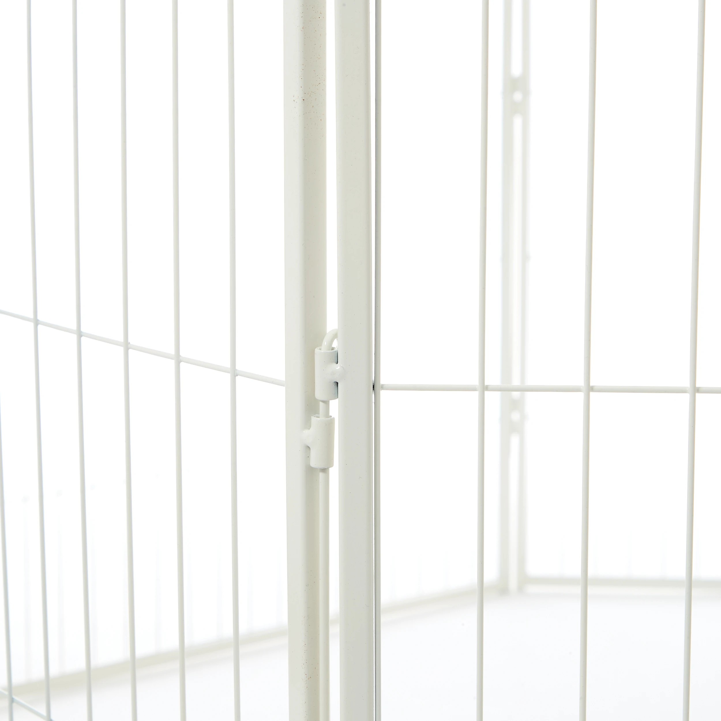 6 Pet Enclosure - White, 6 of 7