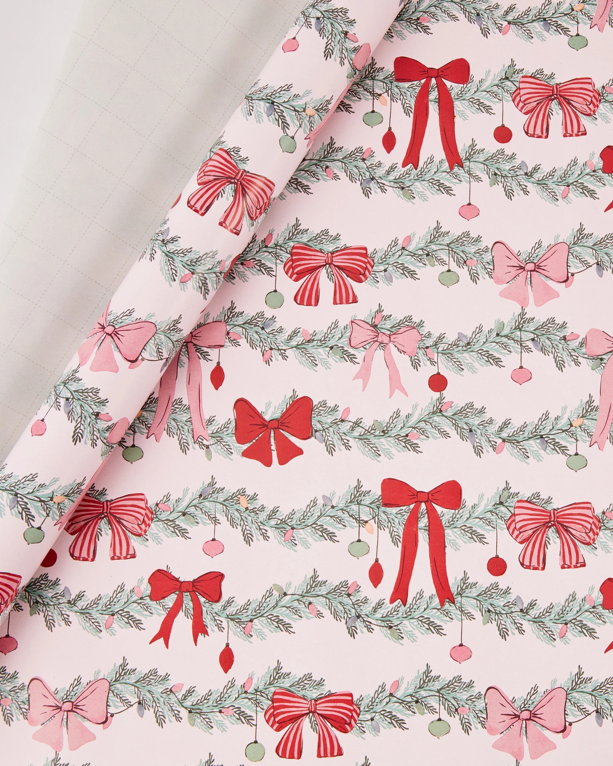 1 7m Bow Garland Gift Wrapping Paper, 1 of 4