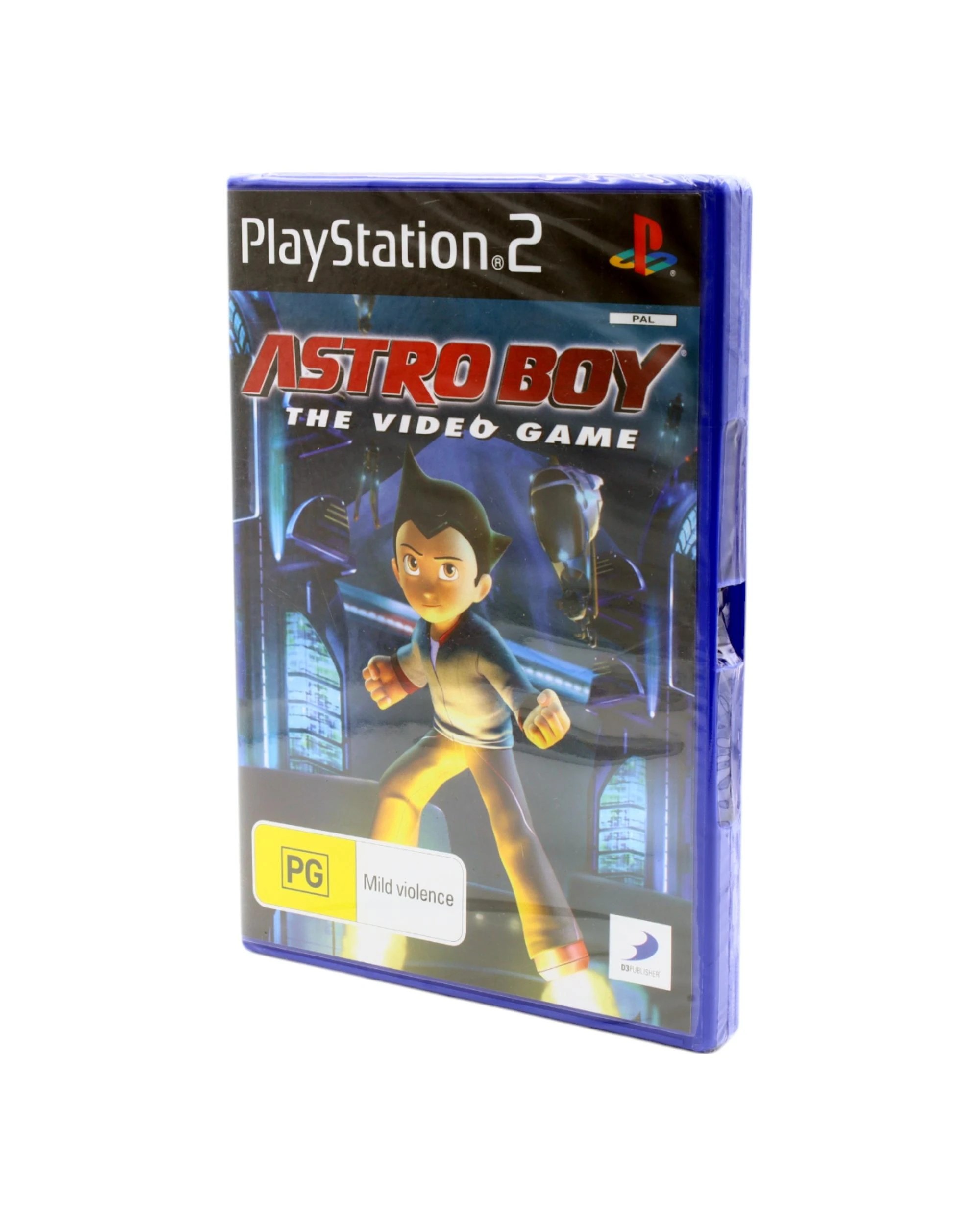 3 Astro Boy: The Video Game - PS2, 3 of 7