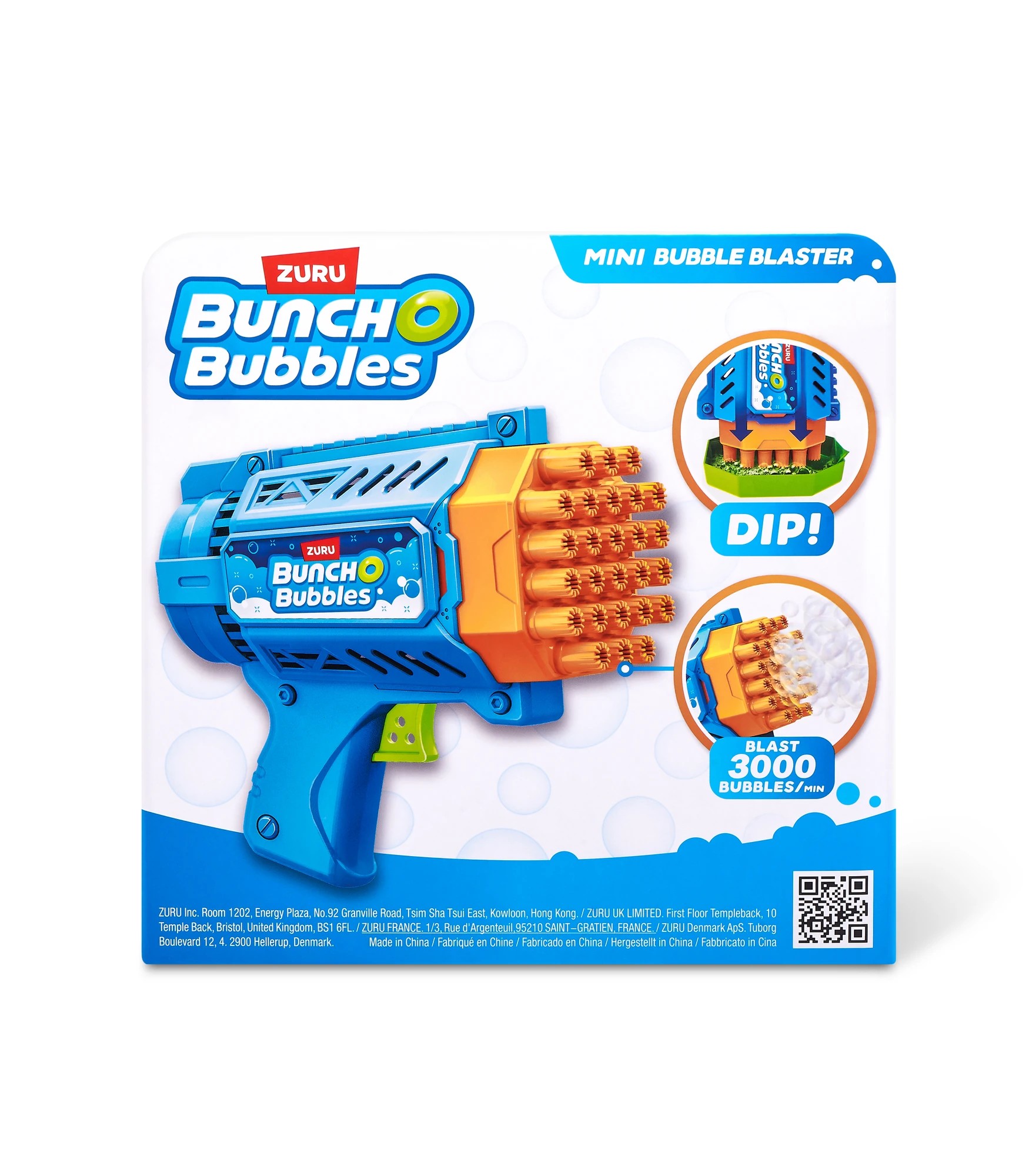 4 Bunch O Bubbles Motorized Mini Bubble Blaster
 - Blue, 4 of 8