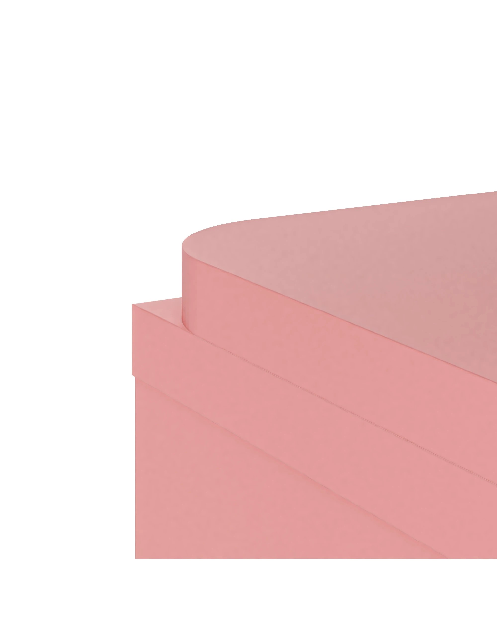 7 Advwin Manicure Table Dressing Nail Tech Desk with Dust Collector Rotating Reversible L-Shaped Salon Workstation - Pink, 7 of 8