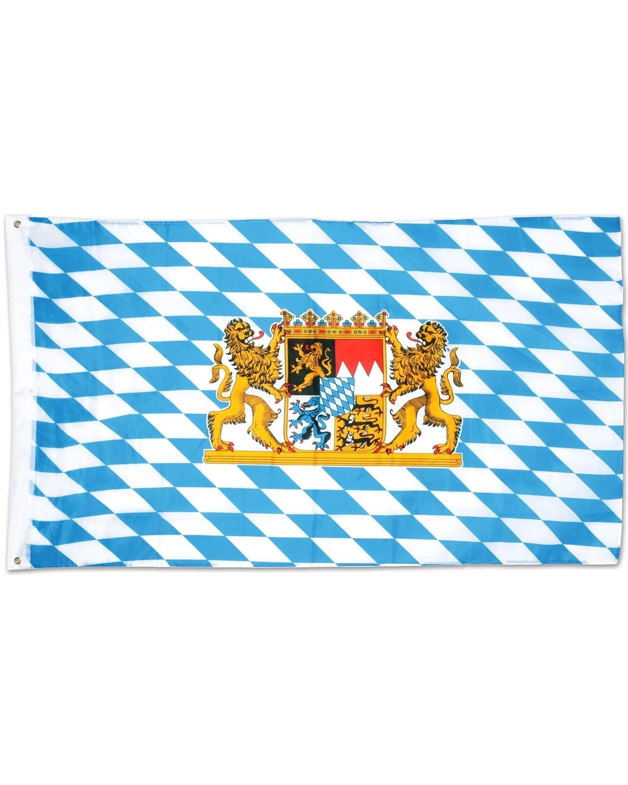 1 Beistle Oktoberfest Bavarian Flag Banner, 1 of 1
