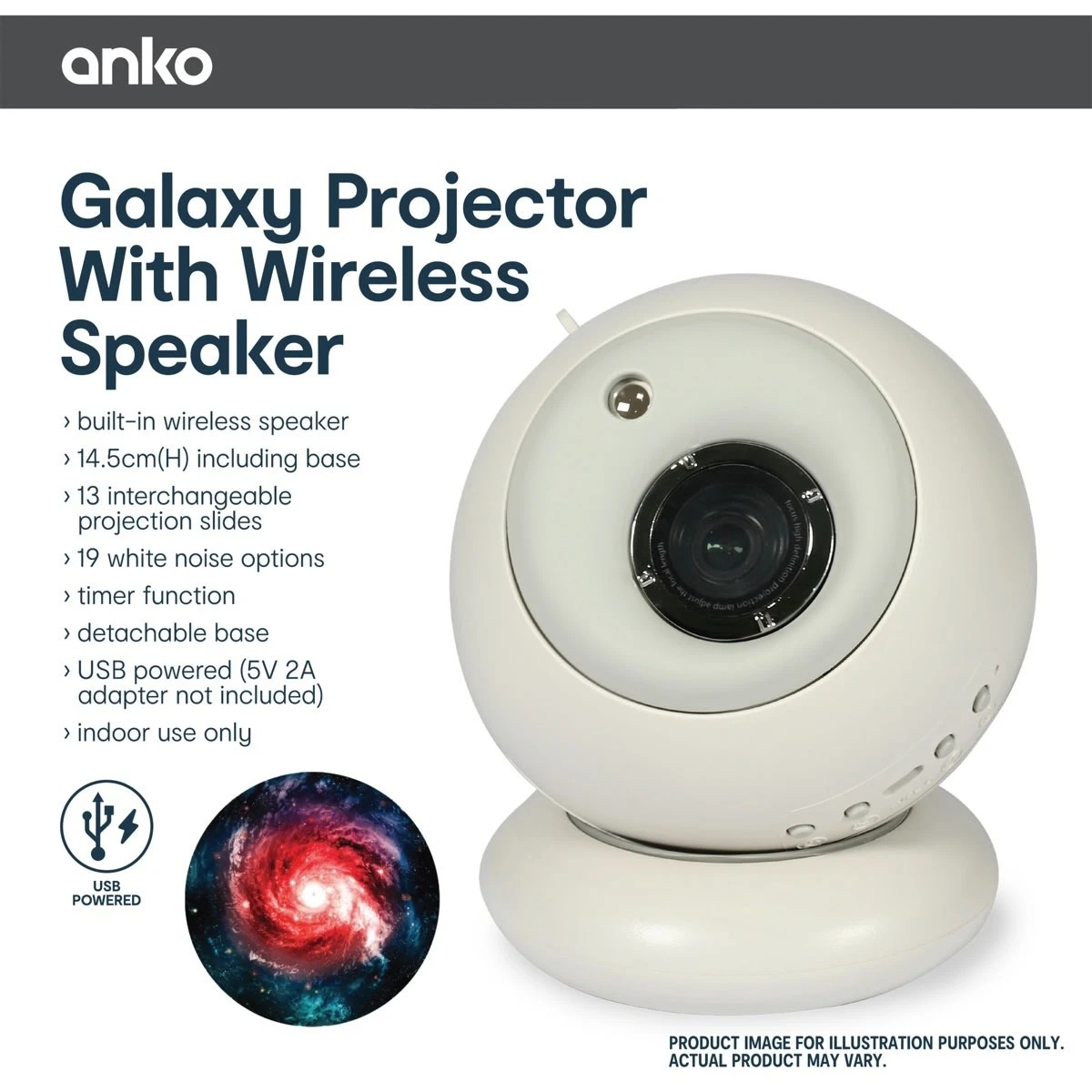3 Galaxy Projector Speaker, 3 of 8