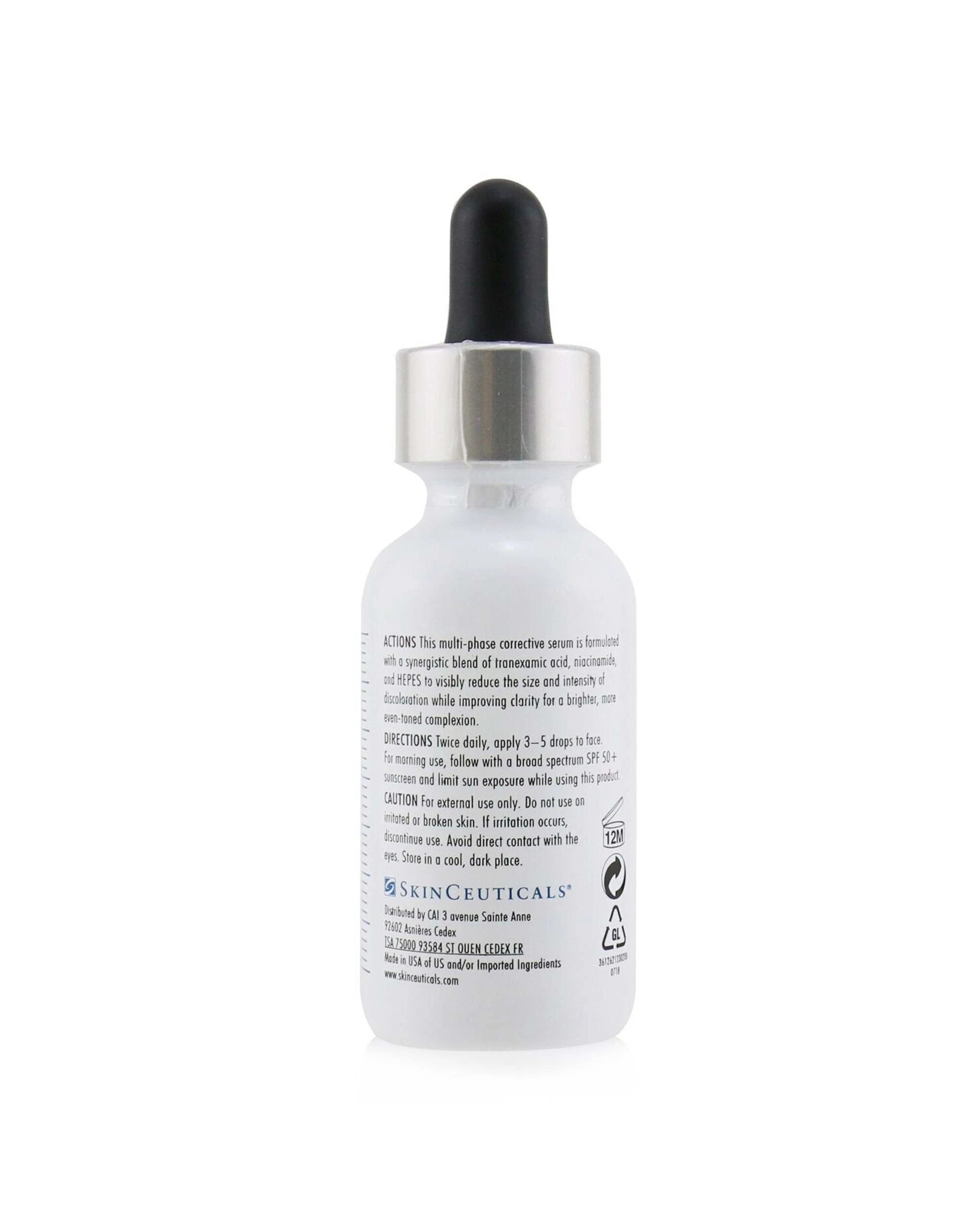 3 Skin Ceuticals Discoloration Defense Multi - Phase Serum (Packaging Random Pick) 30ml/1oz, 3 of 3