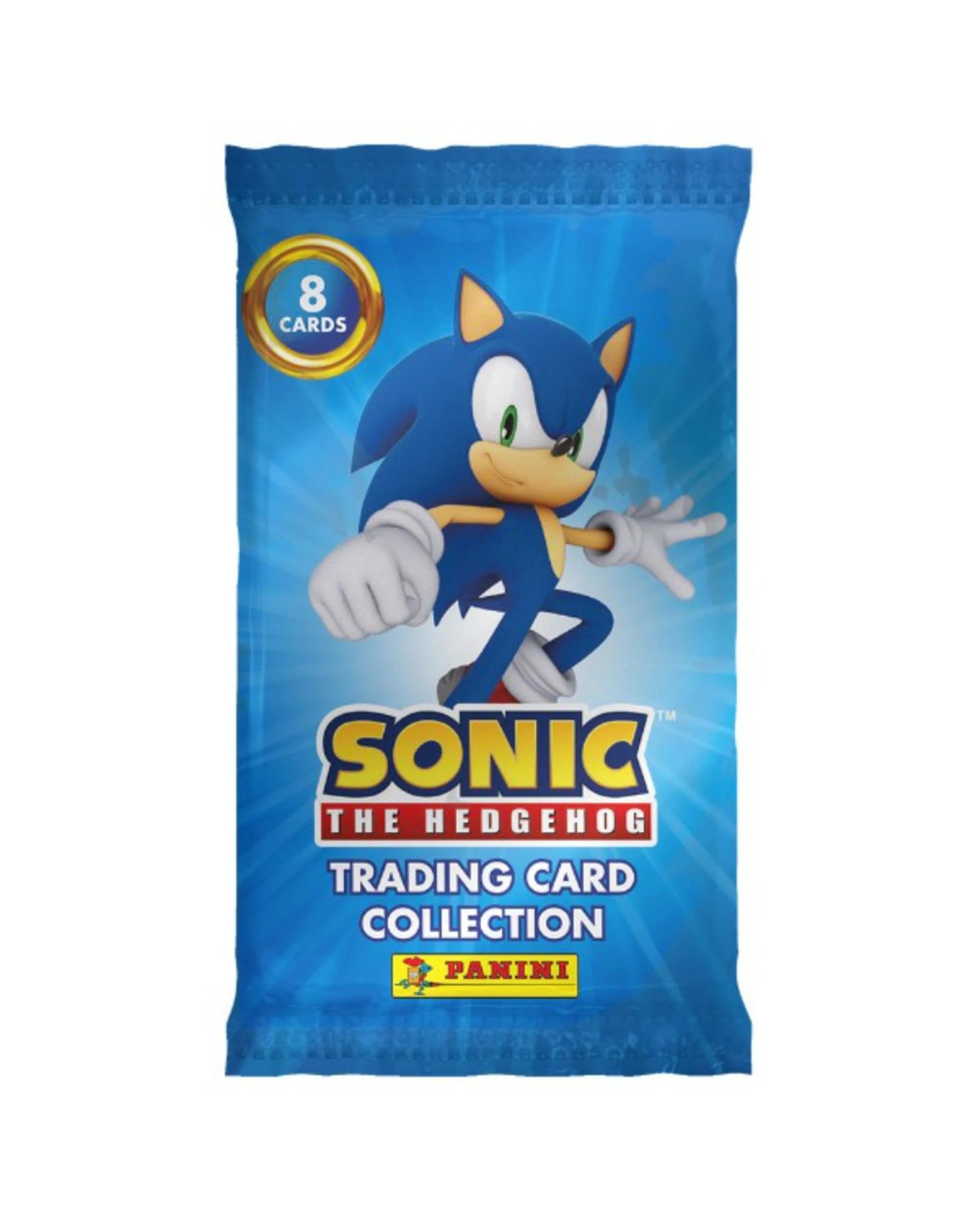 1 Panini Sonic The Hedgehog Trading Cards Booster Pack, 1 of 3
