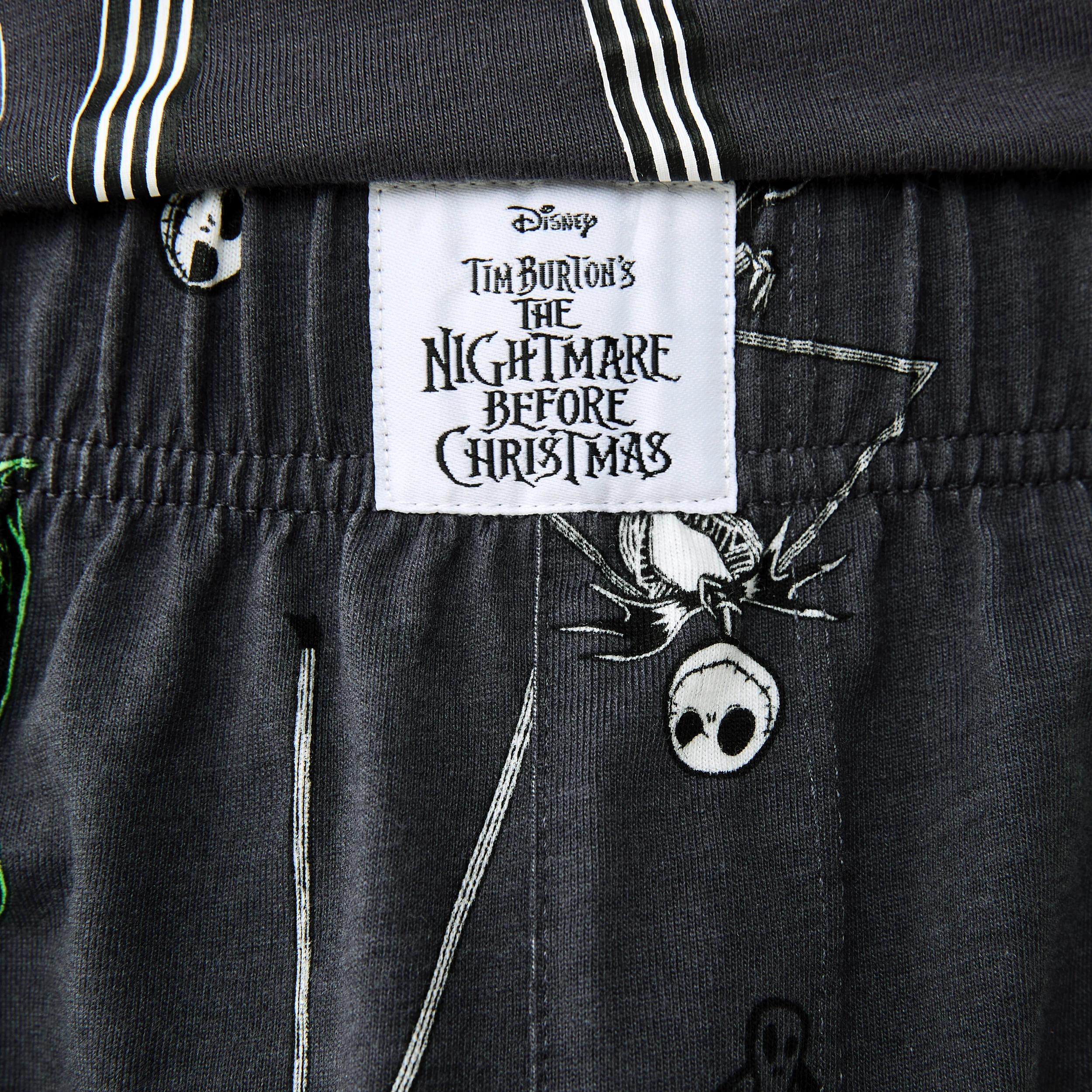 7 The Nightmare Before Christmas Halloween Short Sleeve Top and Knit Shorts License Family Matching Pyjama Set NIGHT BEFORE XMAS, 7 of 9