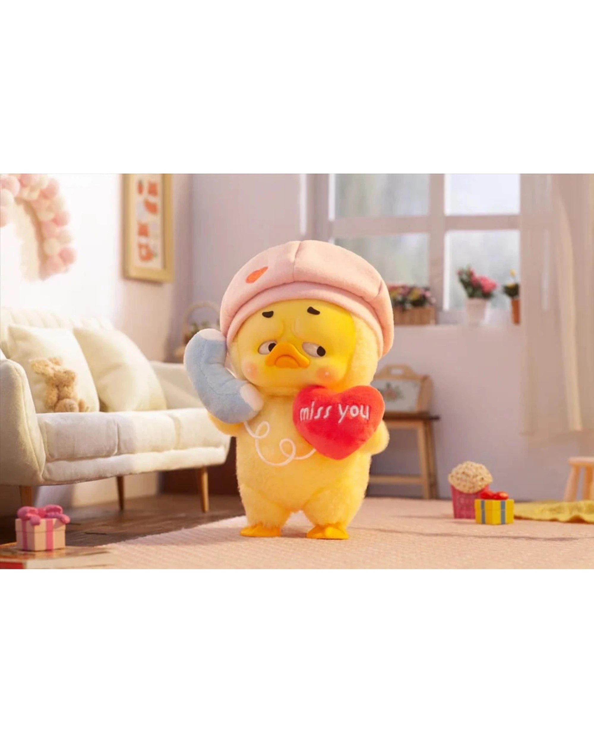 8 UPSETDUCK Act Cute Duck SJD Plush Blind Box, 8 of 10