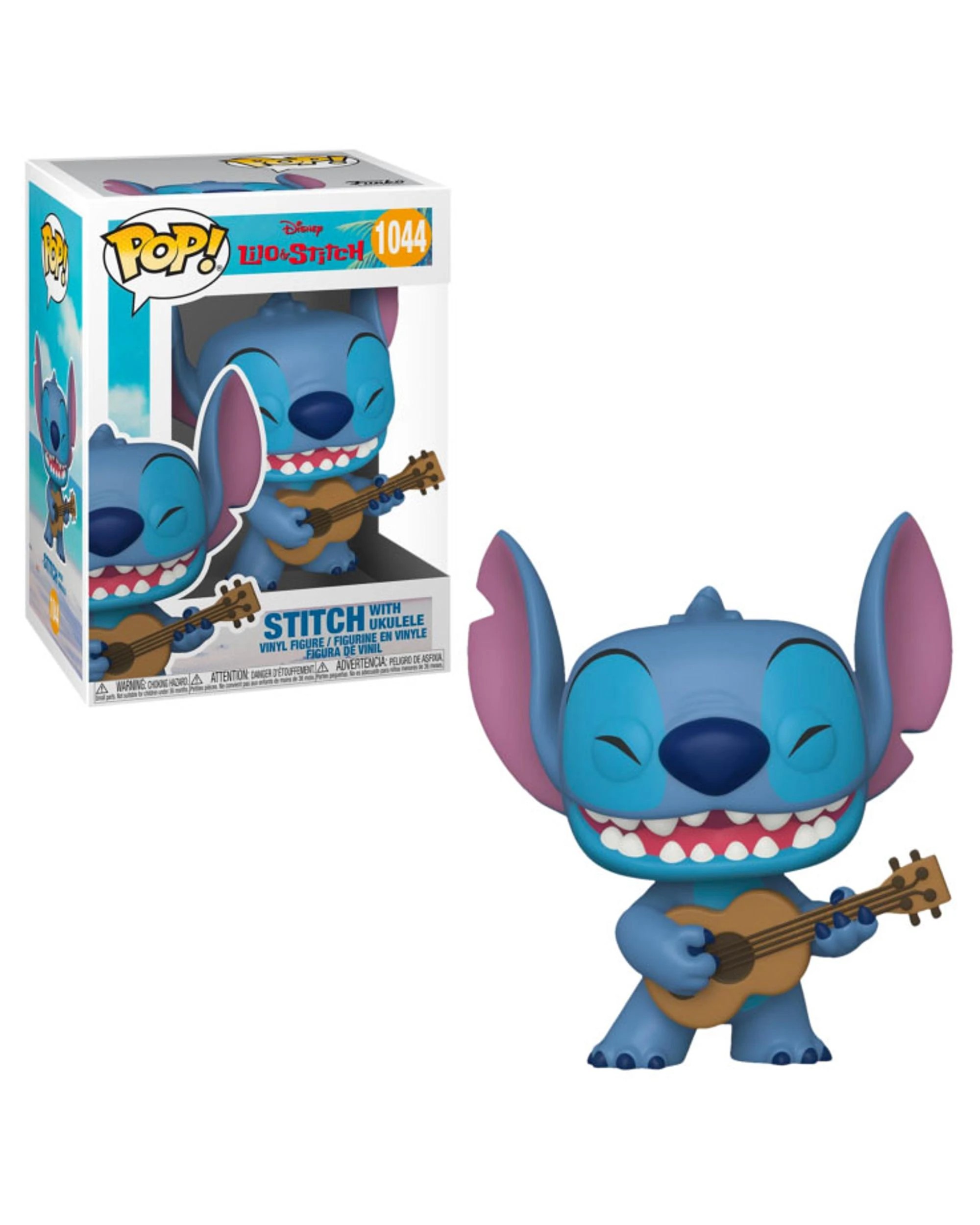 1 Lilo and Stitch Stitch With Ukelele Funko POP! Vinyl, 1 of 1