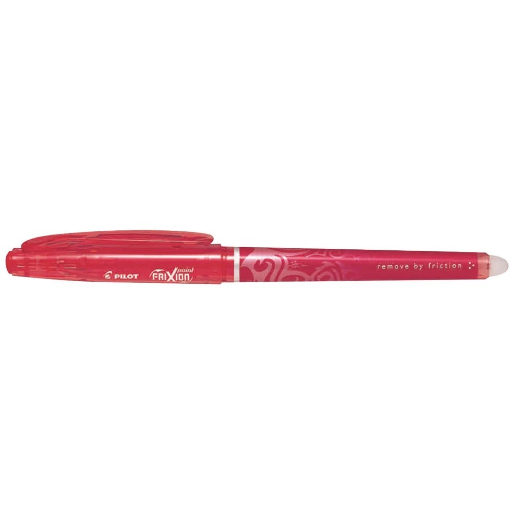 1 PILOT Frixion Point Erasable Gel Pen 0.4mm Red, 1 of 1