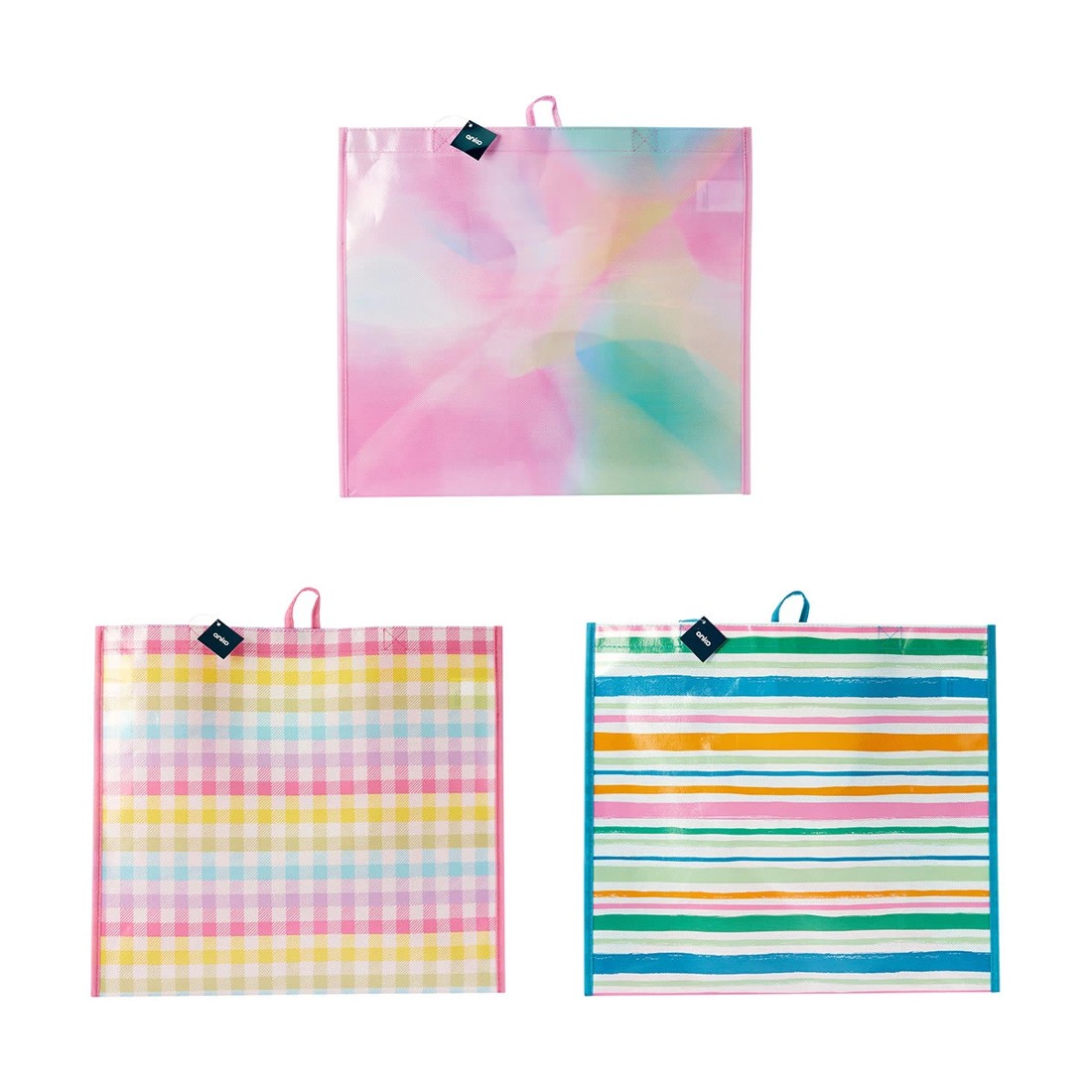 5 Laminated Reusable Bag - Assorted, 5 of 5