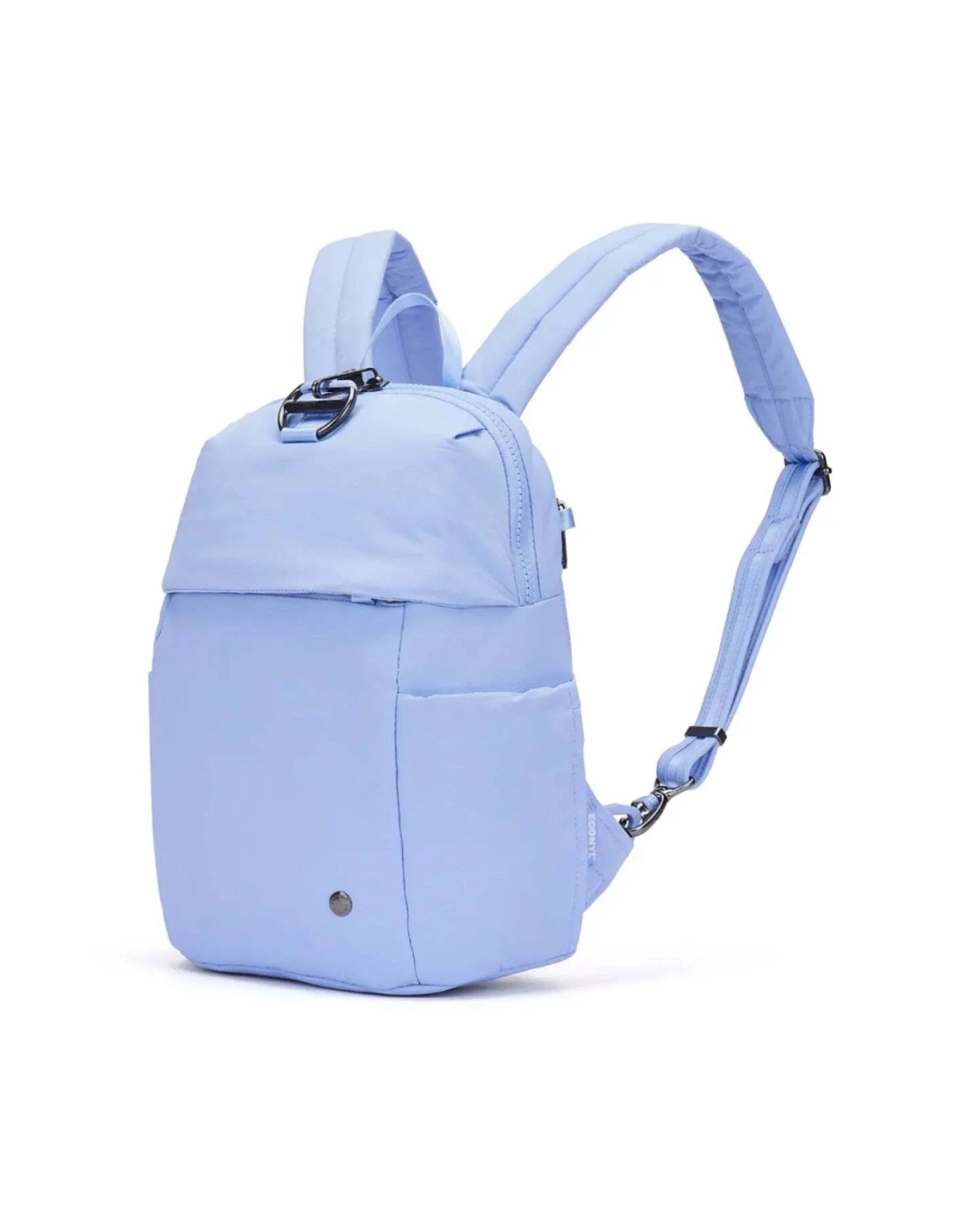 3 Pacsafe Citysafe CX Petite Anti-Theft RFID Blocking Backpack 8L Capacity Serenity - Blue, 3 of 9
