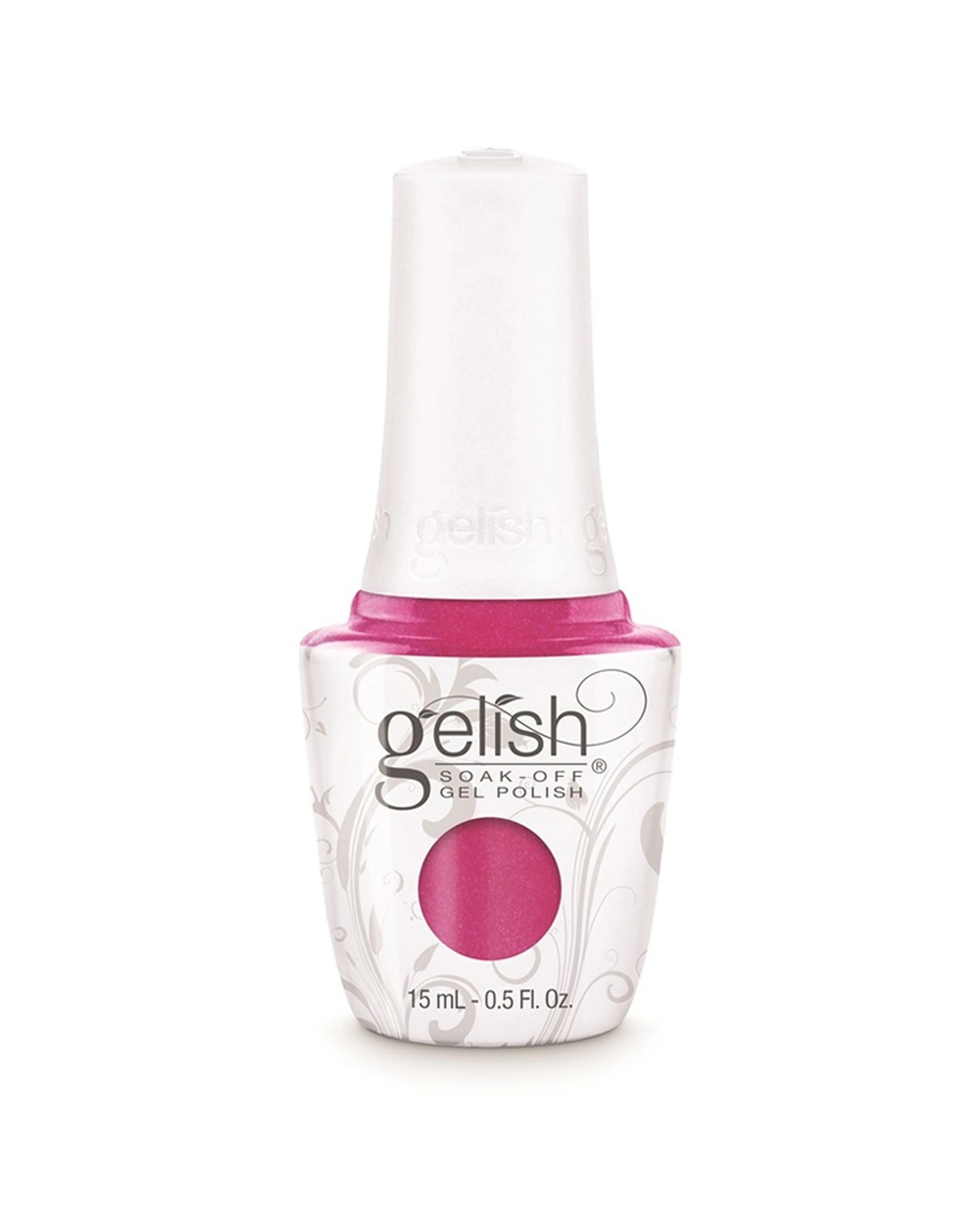 1 Gelish Mini UV LED Soak Off Gel Nail Polish Amour Colour Please 15ml - Pink, 1 of 2