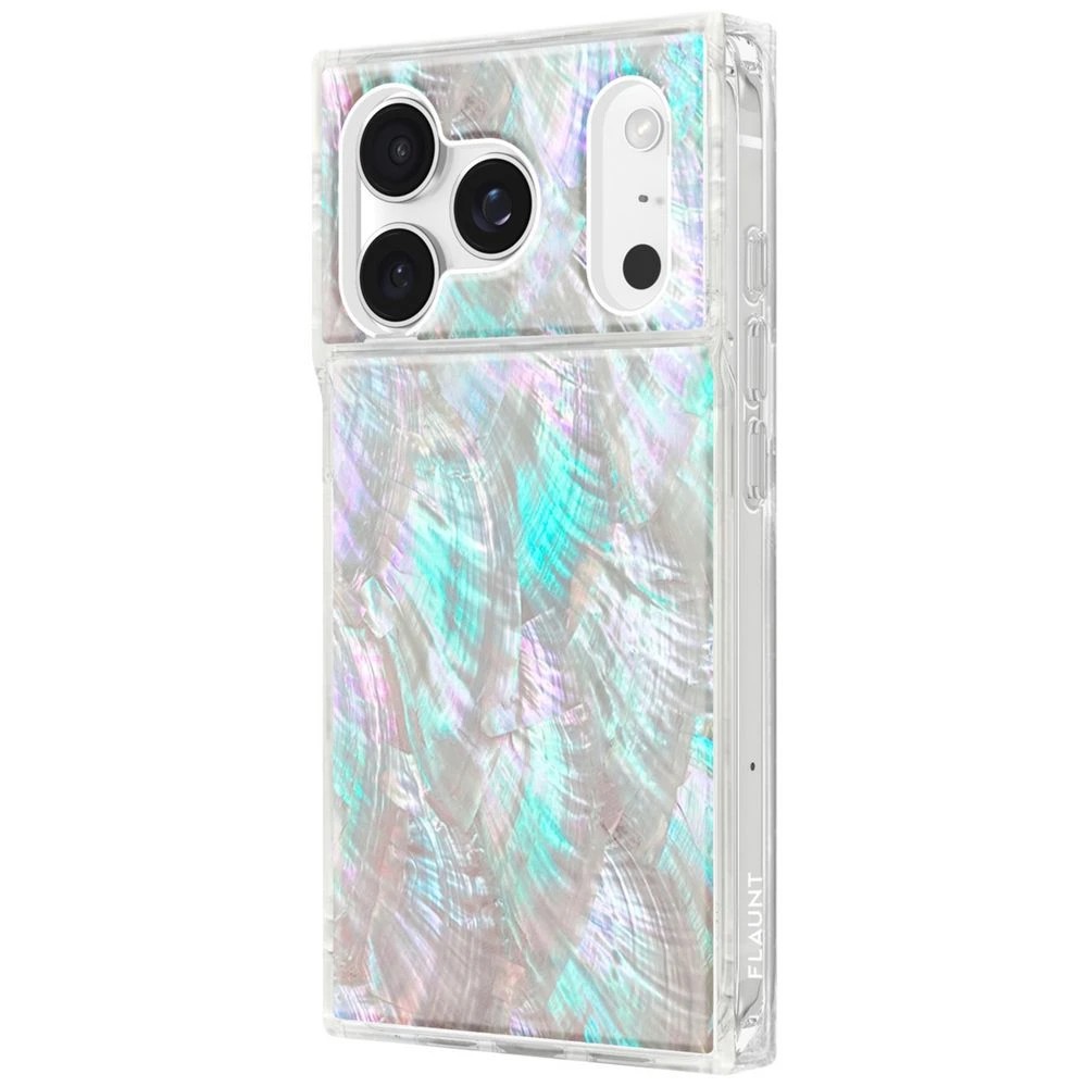 2 Flaunt Mother of Pearl Case iPhone 17 Pro Blue, 2 of 7