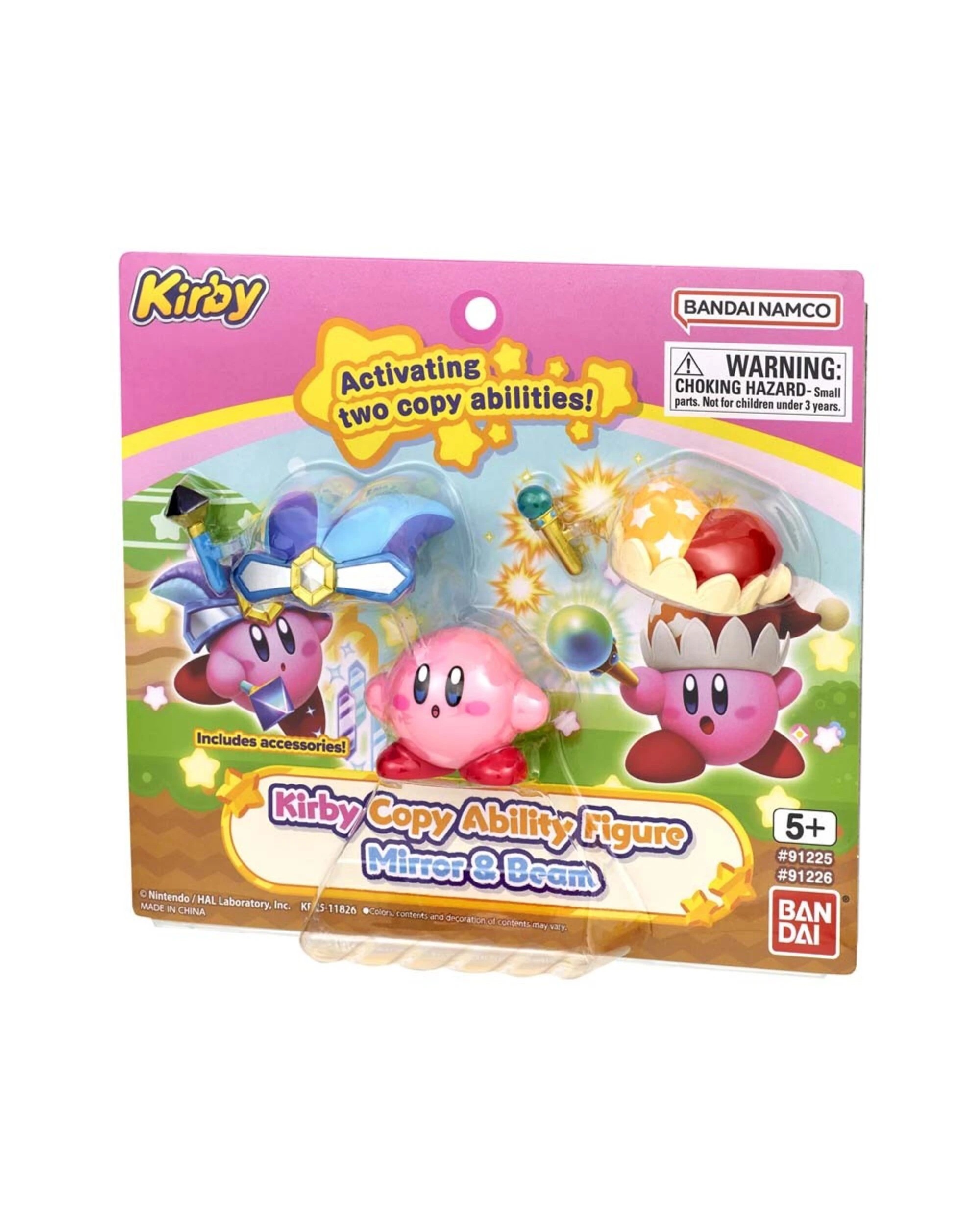 4 Kirby - Copy Ability Figure - Mirror & Beam, 4 of 4
