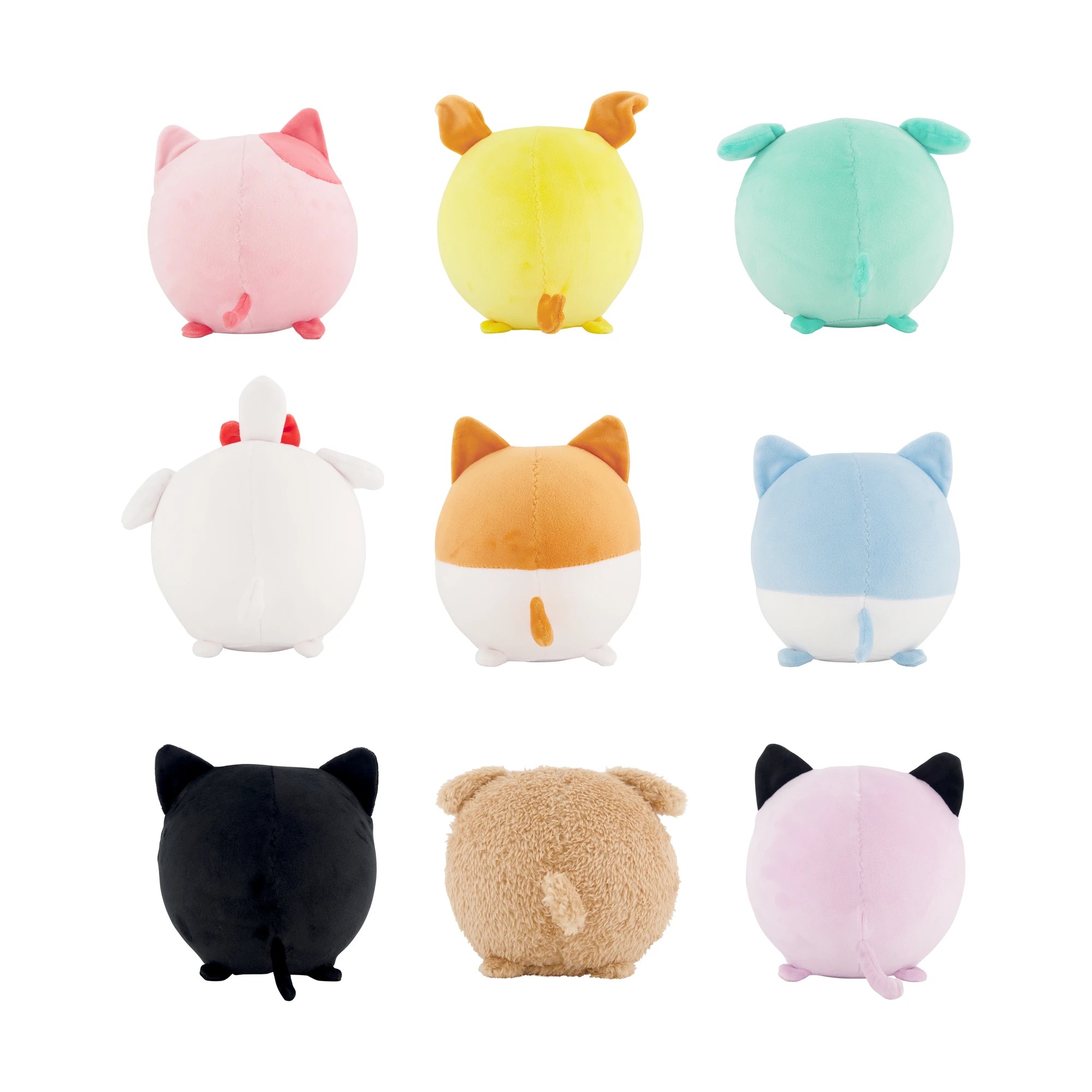 7 Squishy Plush Toy - Assorted, 7 of 8