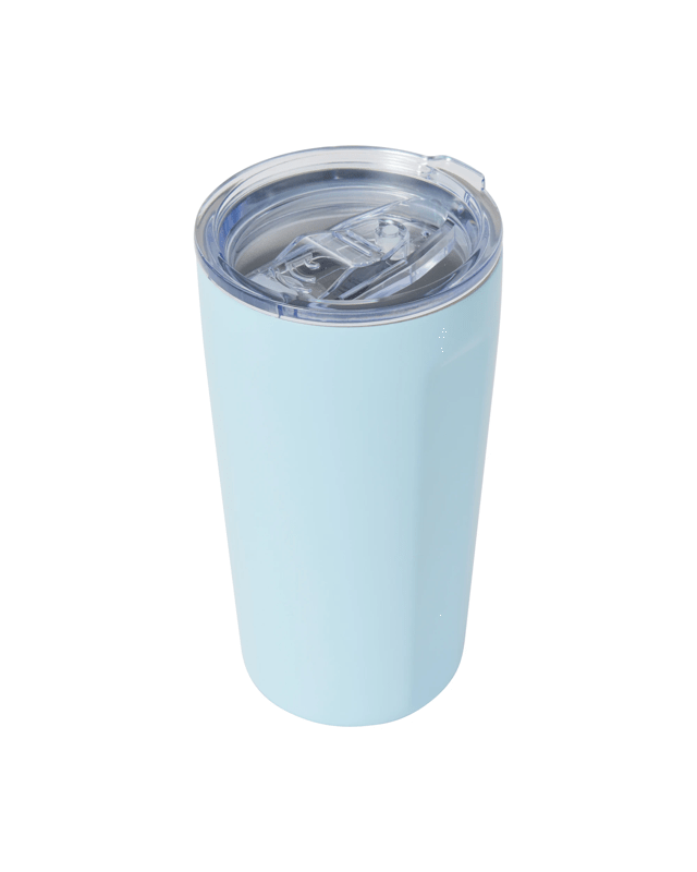 500ml Blue Stainless Steel Coffee Tum