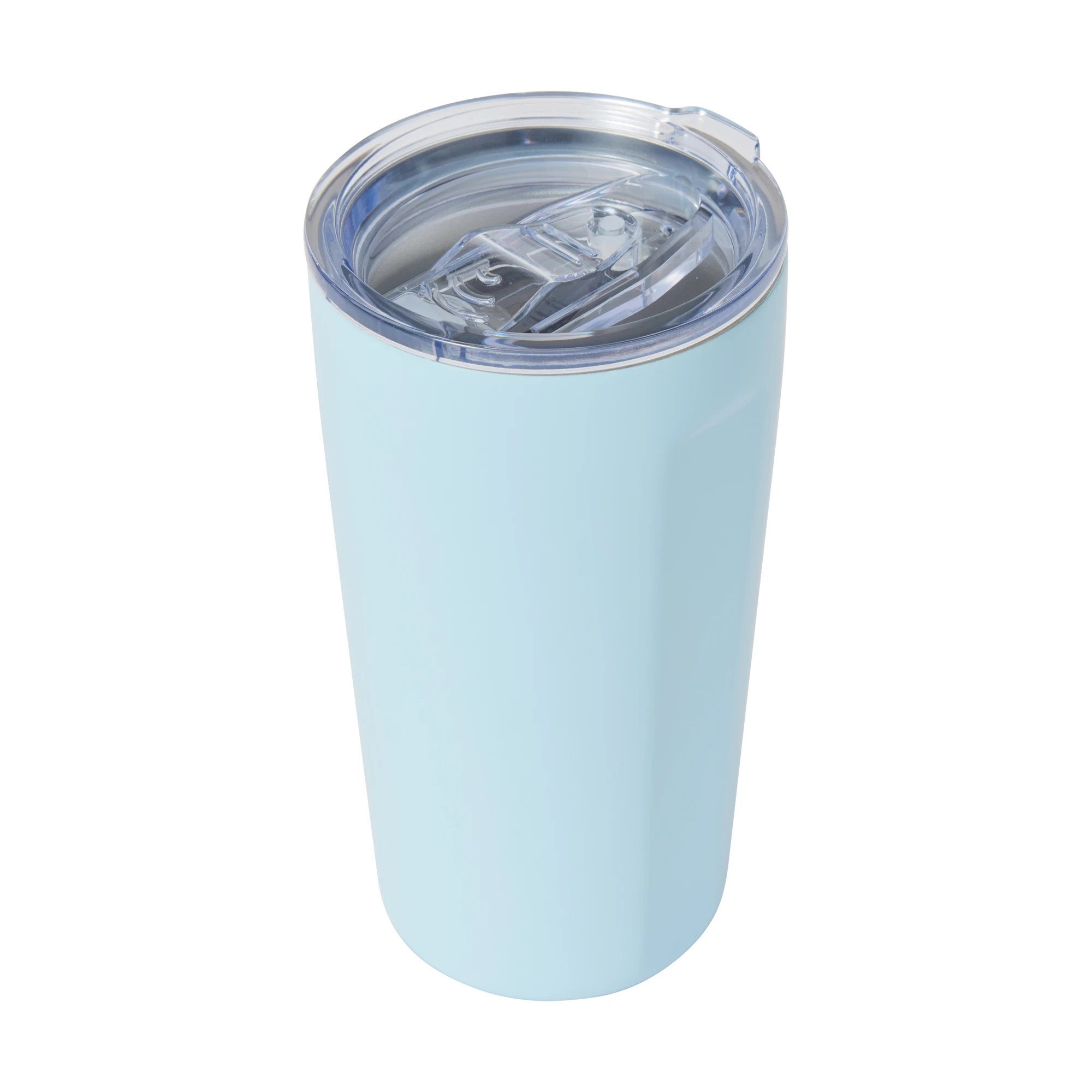 1 500ml Blue Stainless Steel Coffee Tumbler, 1 of 5