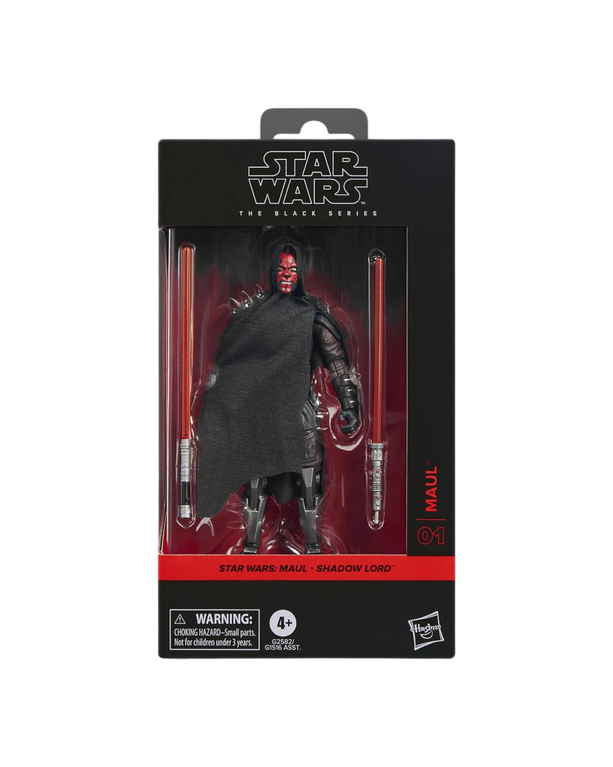 1 Star Wars The Black Series Star Wars: Maul - Shadow Lord Maul Action Figure, 1 of 9