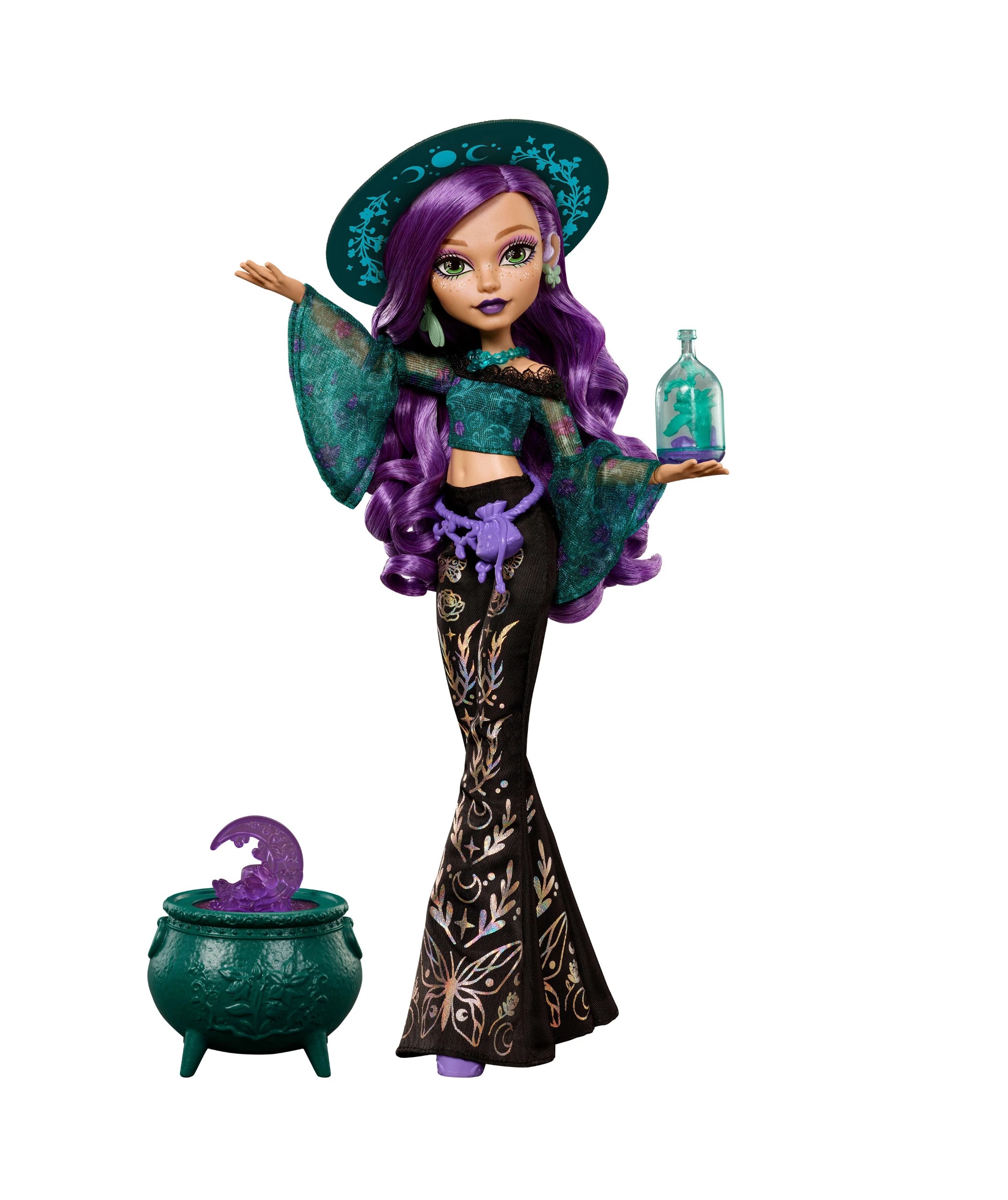 6 Moonspell Magic by Monster High Fashion Dolls - Assorted - Multi, 6 of 8