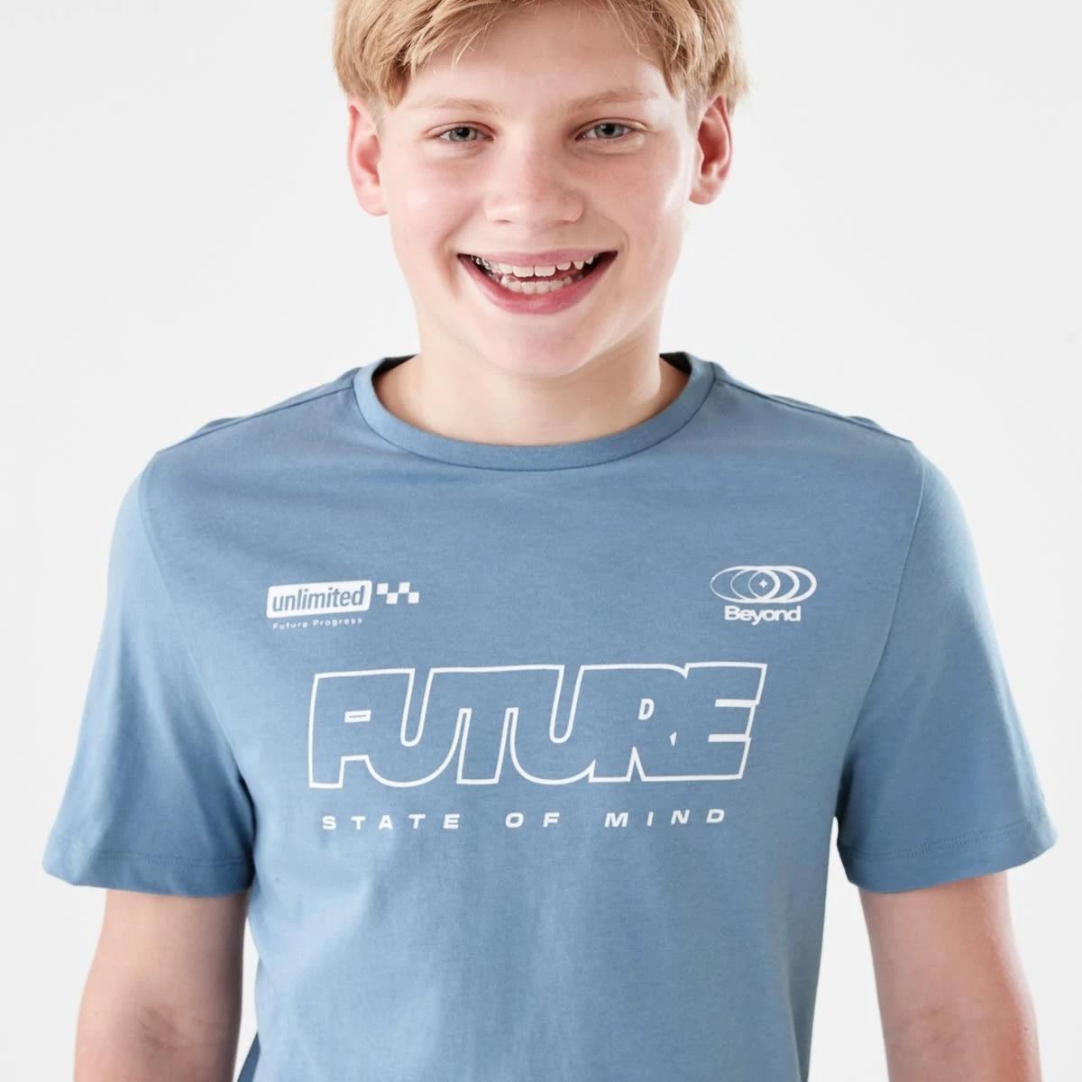 3 Short Sleeve Print T-shirt FUTURE STATE OF MIND, 3 of 6