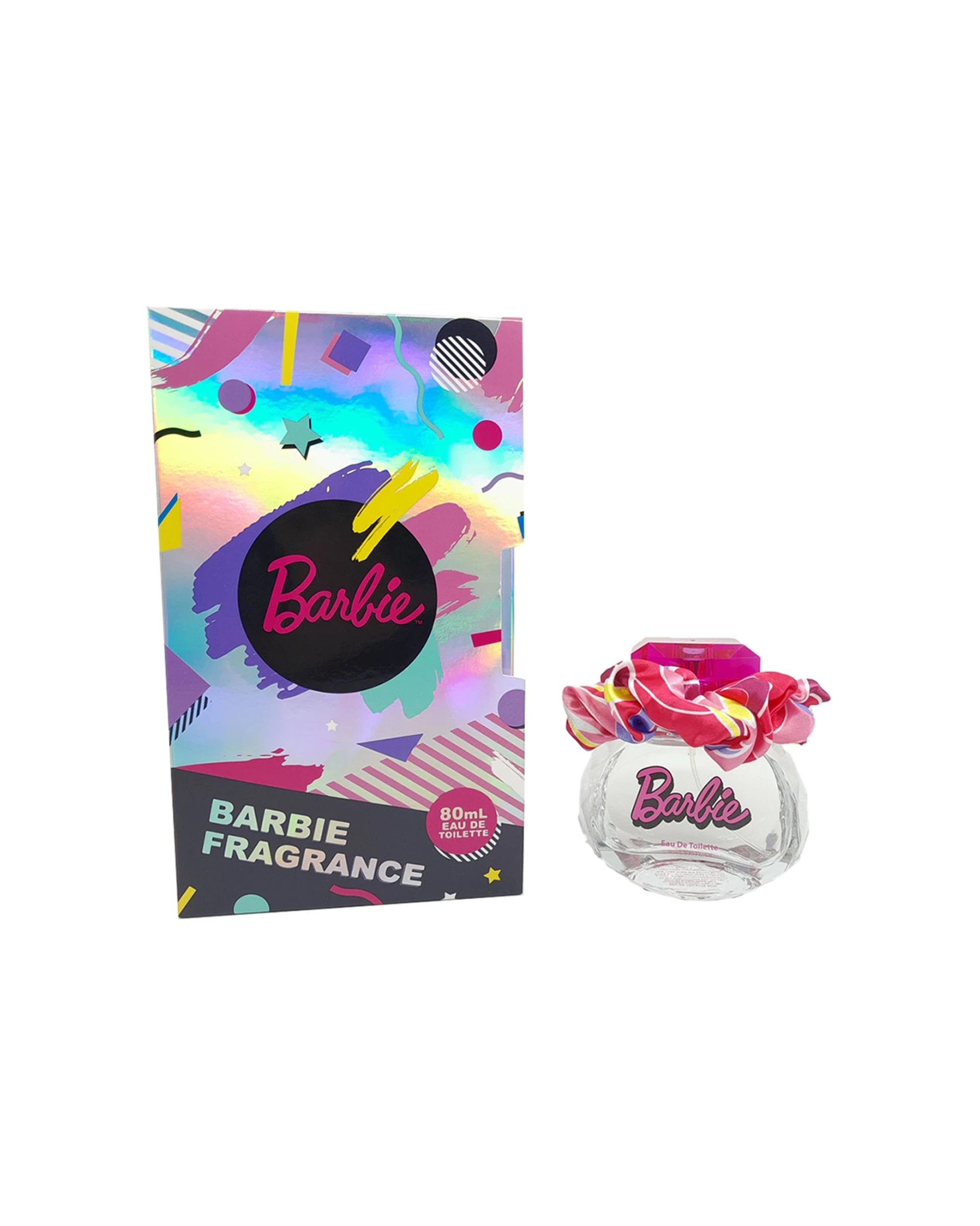 1 Barbie Total Hair EDT Fragrance 80ml Kids Perfume Spray - Multi, 1 of 1