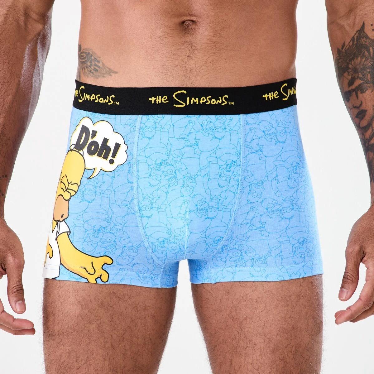 3 3 Pack The Simpsons License Trunks SIMPSONS, 3 of 9