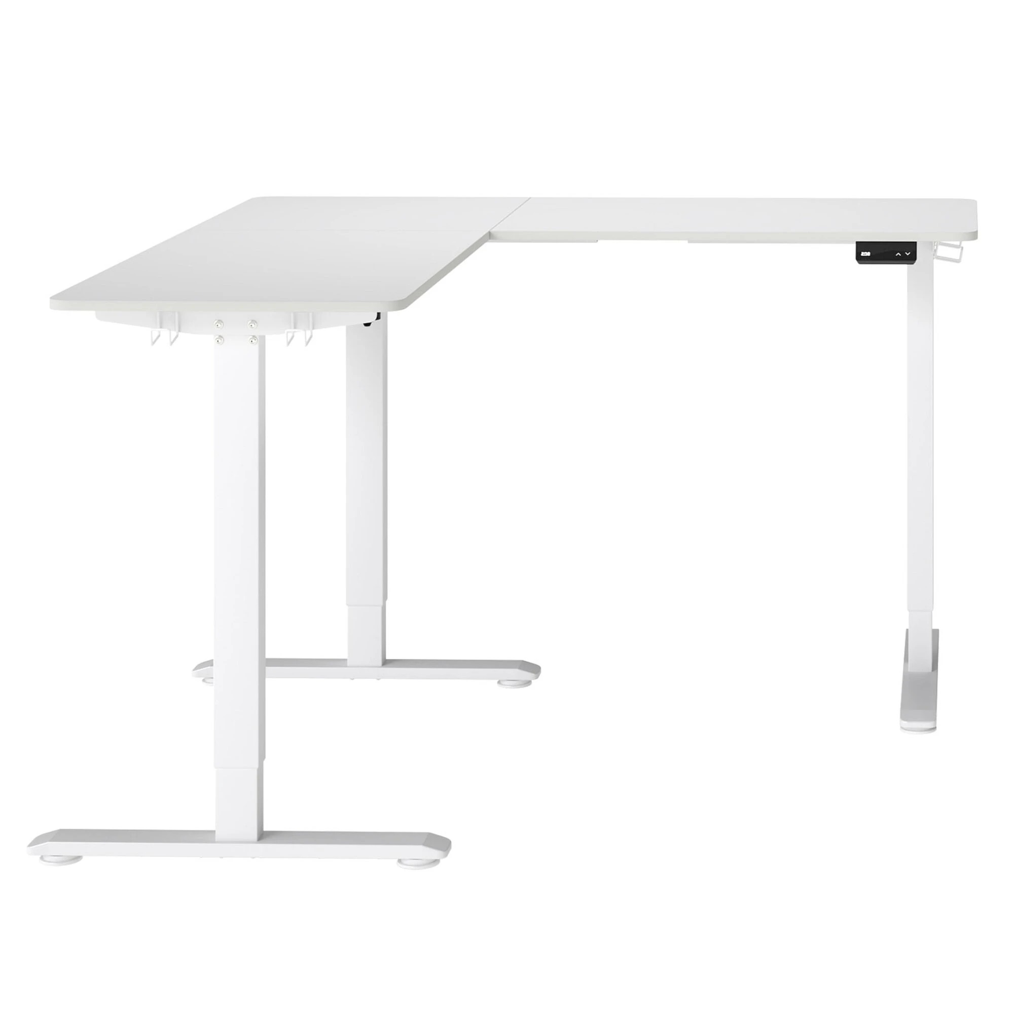 2 Levede Electric Standing Desk - White, 2 of 9