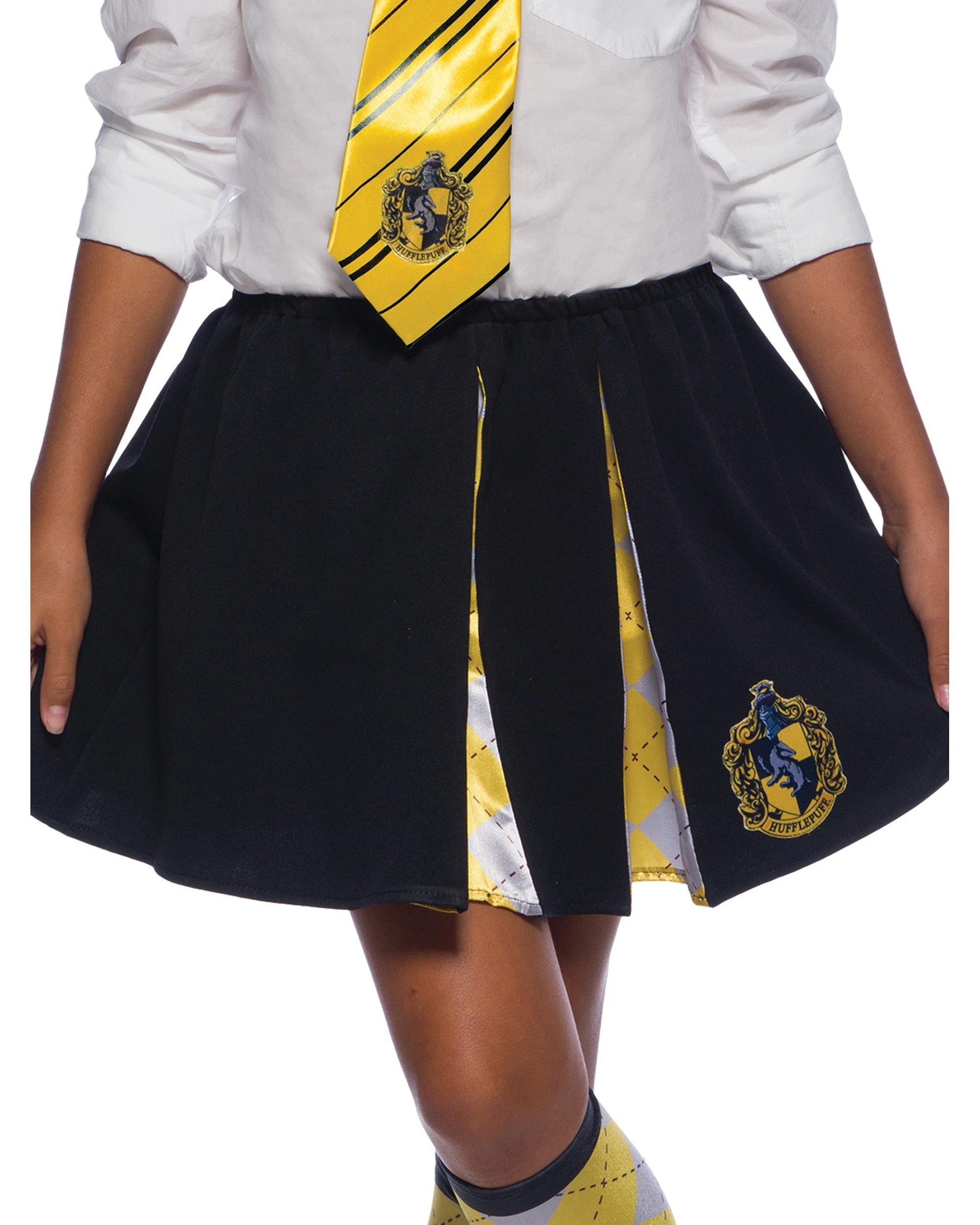 2 Harry Potter Hufflepuff Child Skirt Costume One Size - Multi, 2 of 3