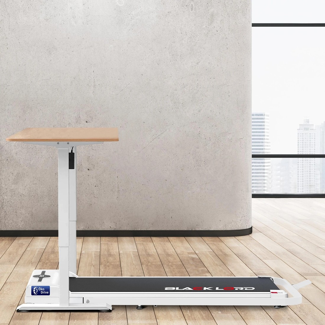 5 Black Lord Treadmill Electric Walking Pad Folding Fitness Machine Home Gym - White, 5 of 9