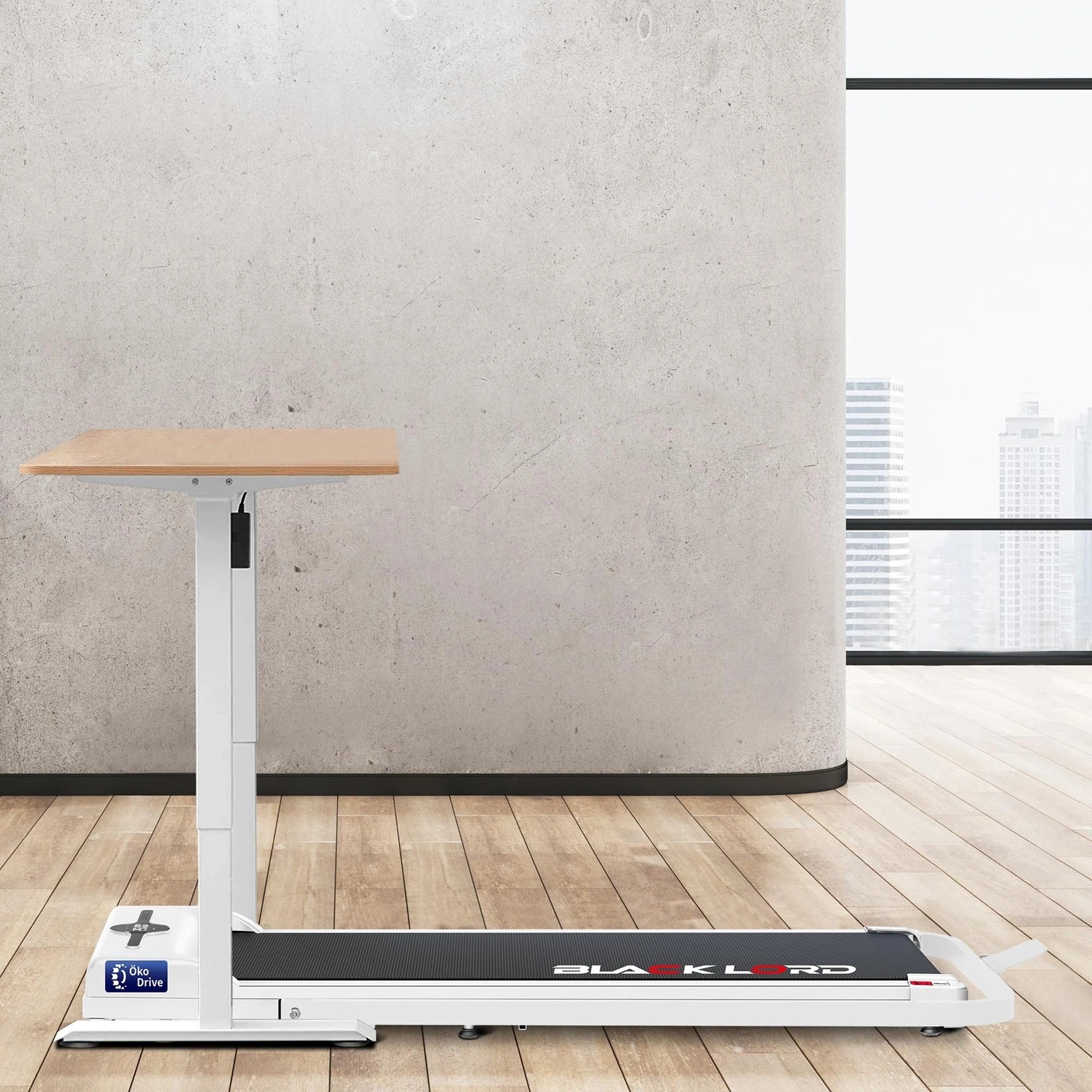 5 Black Lord Treadmill Electric Walking Pad Folding Fitness Machine Home Gym - White, 5 of 9