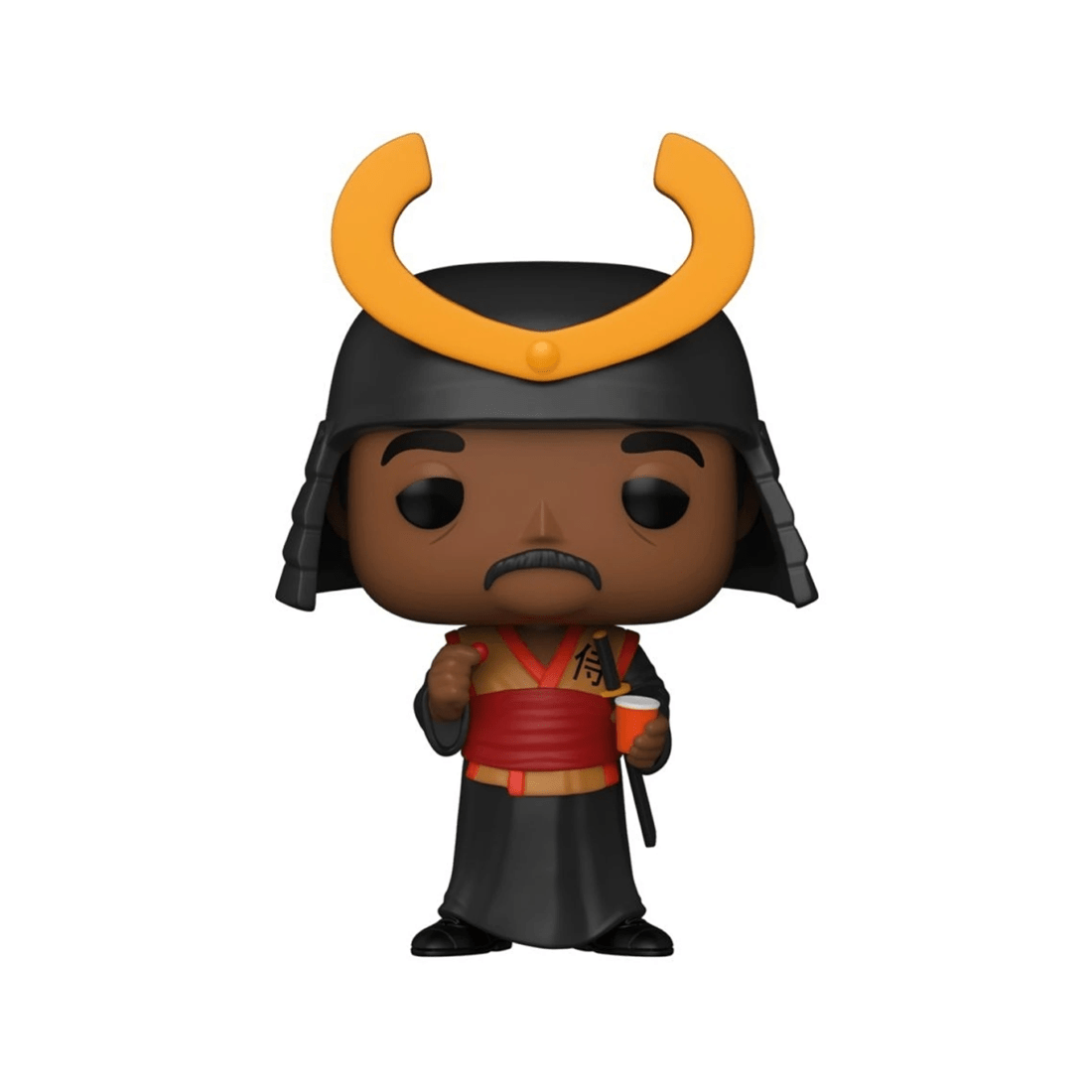 1 Pop Vinyl Figurine The Office - Stanley Hudson Warrior SDCC 2021 10cm. - Multi, 1 of 3