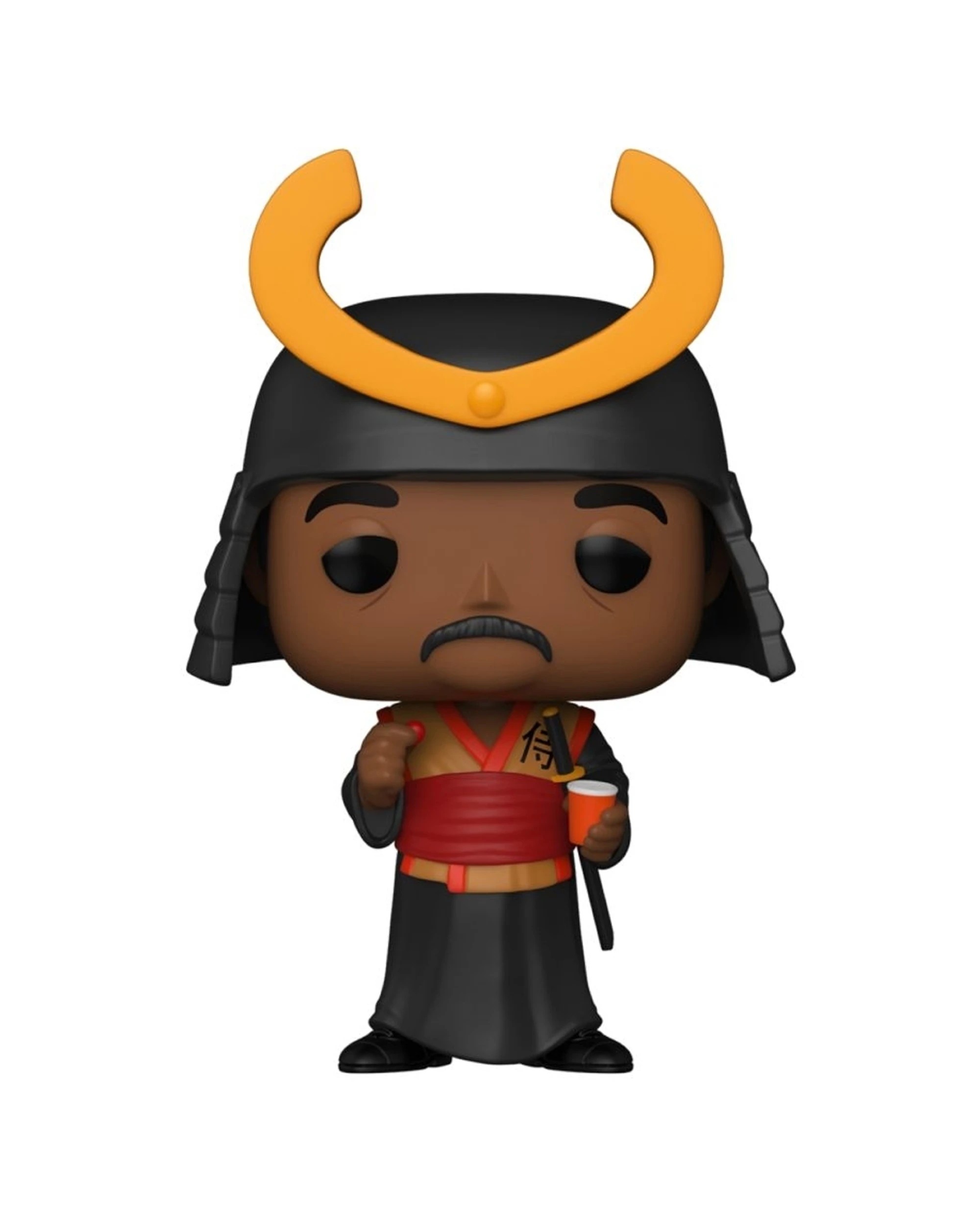 1 Pop Vinyl Figurine The Office - Stanley Hudson Warrior SDCC 2021 10cm. - Multi, 1 of 3